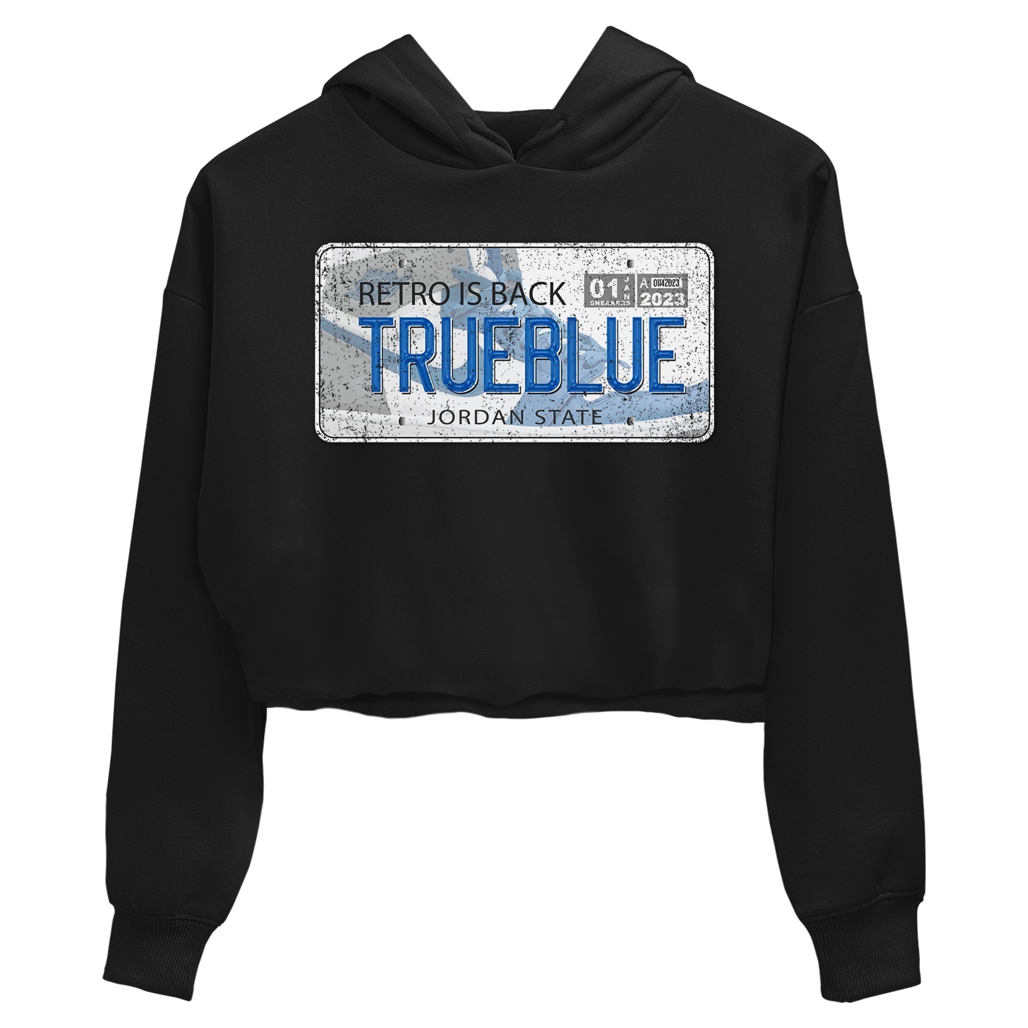 Jordan Plate Women's Tops - Air Jordan 1 True Blue
