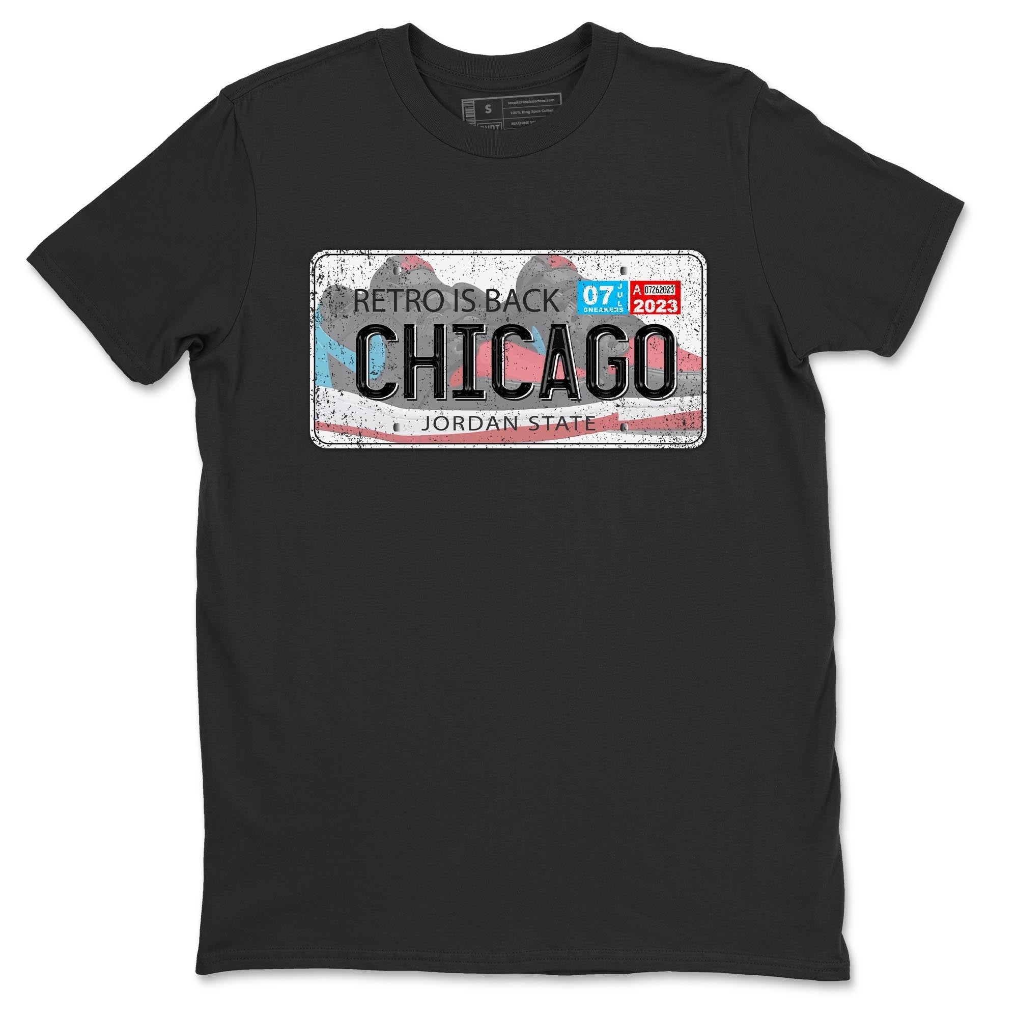 Jordan Plate snkmatch Tee - Air Jordan 1 UNC to Chicago