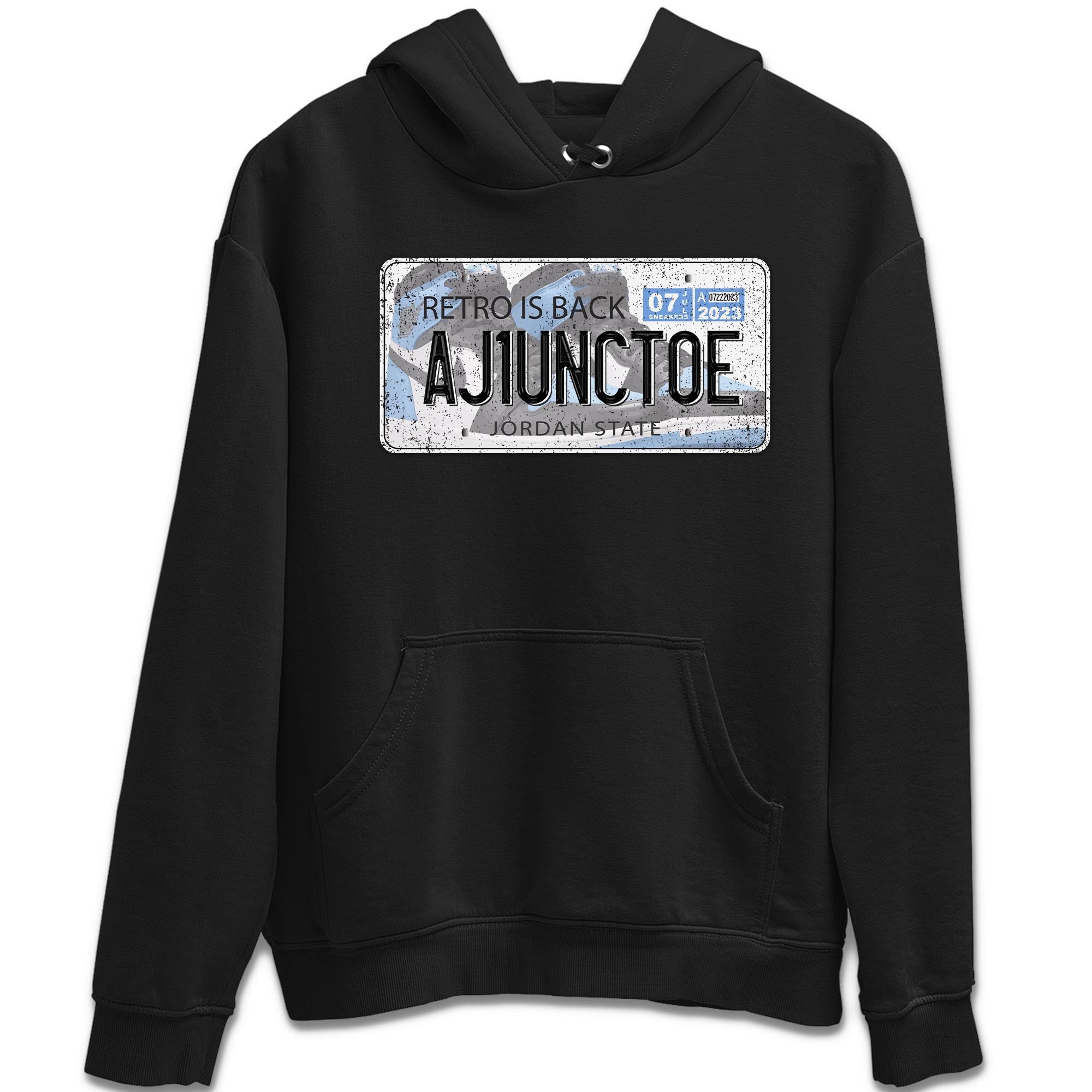 Jordan Plate snkmatch Tee - Air Jordan 1 UNC Toe