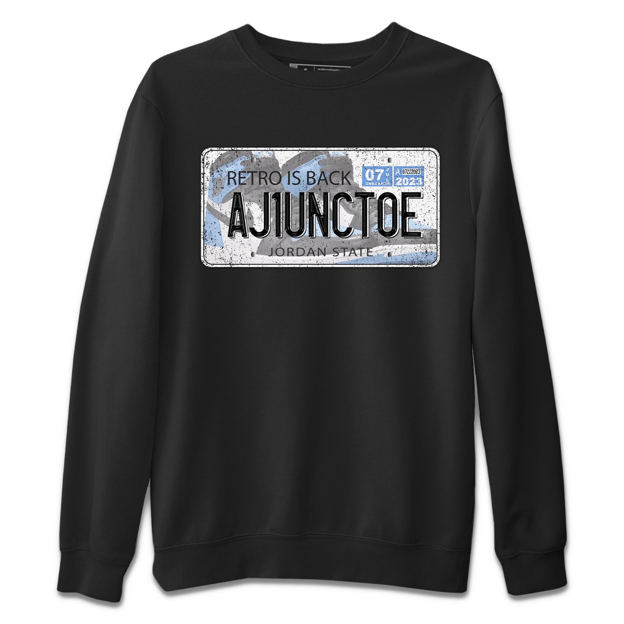 Jordan Plate snkmatch Tee - Air Jordan 1 UNC Toe