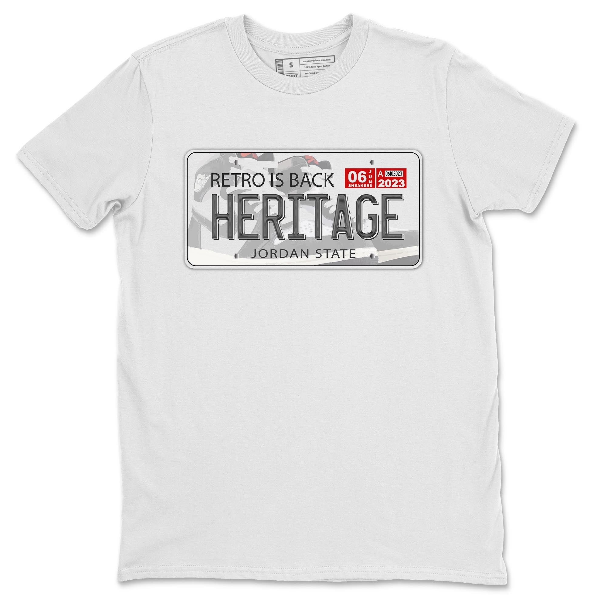 Jordan Plate Unisex Tops - Air Jordan 1 Washed Heritage