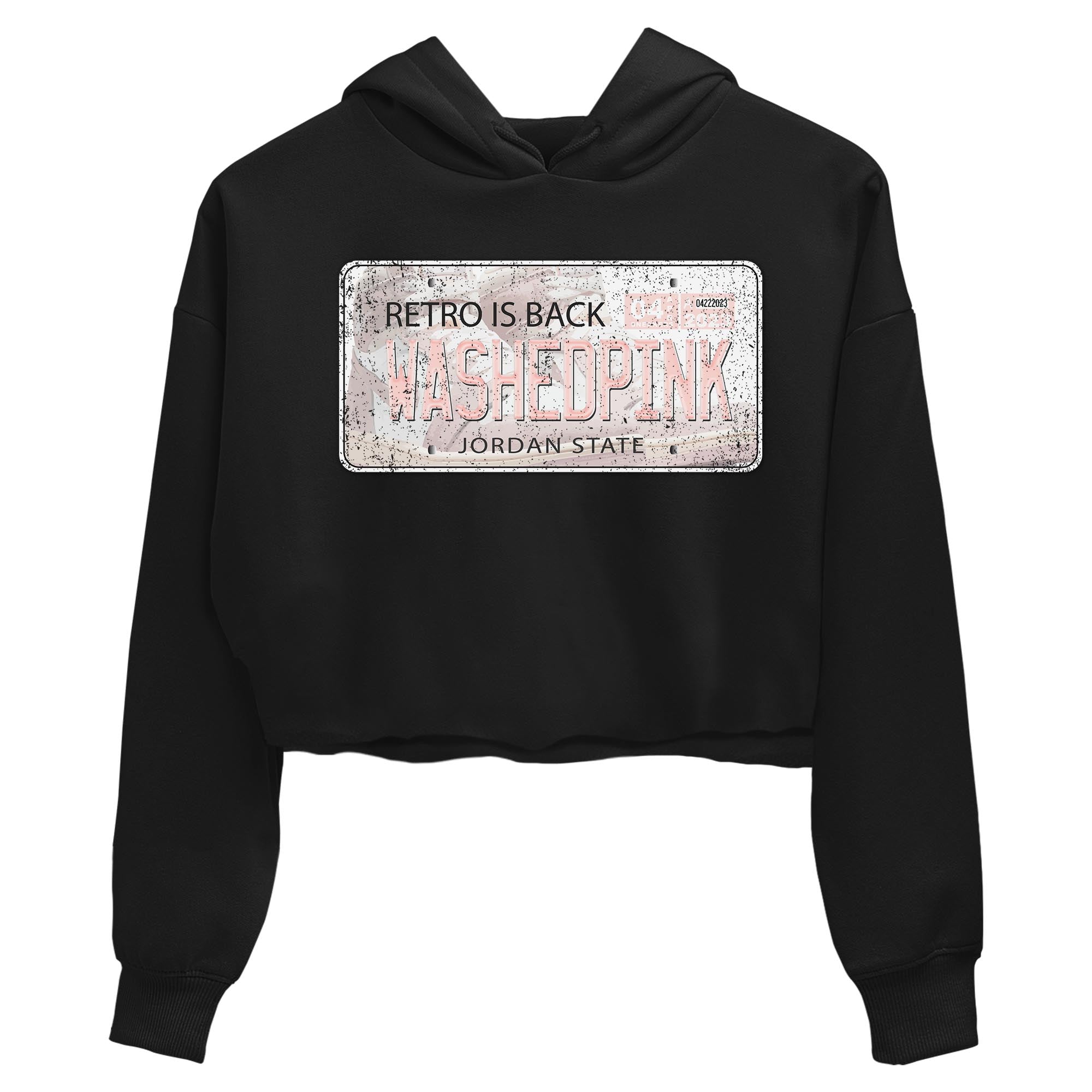 Jordan Plate Women's Tops - Air Jordan 1 Washed Pink