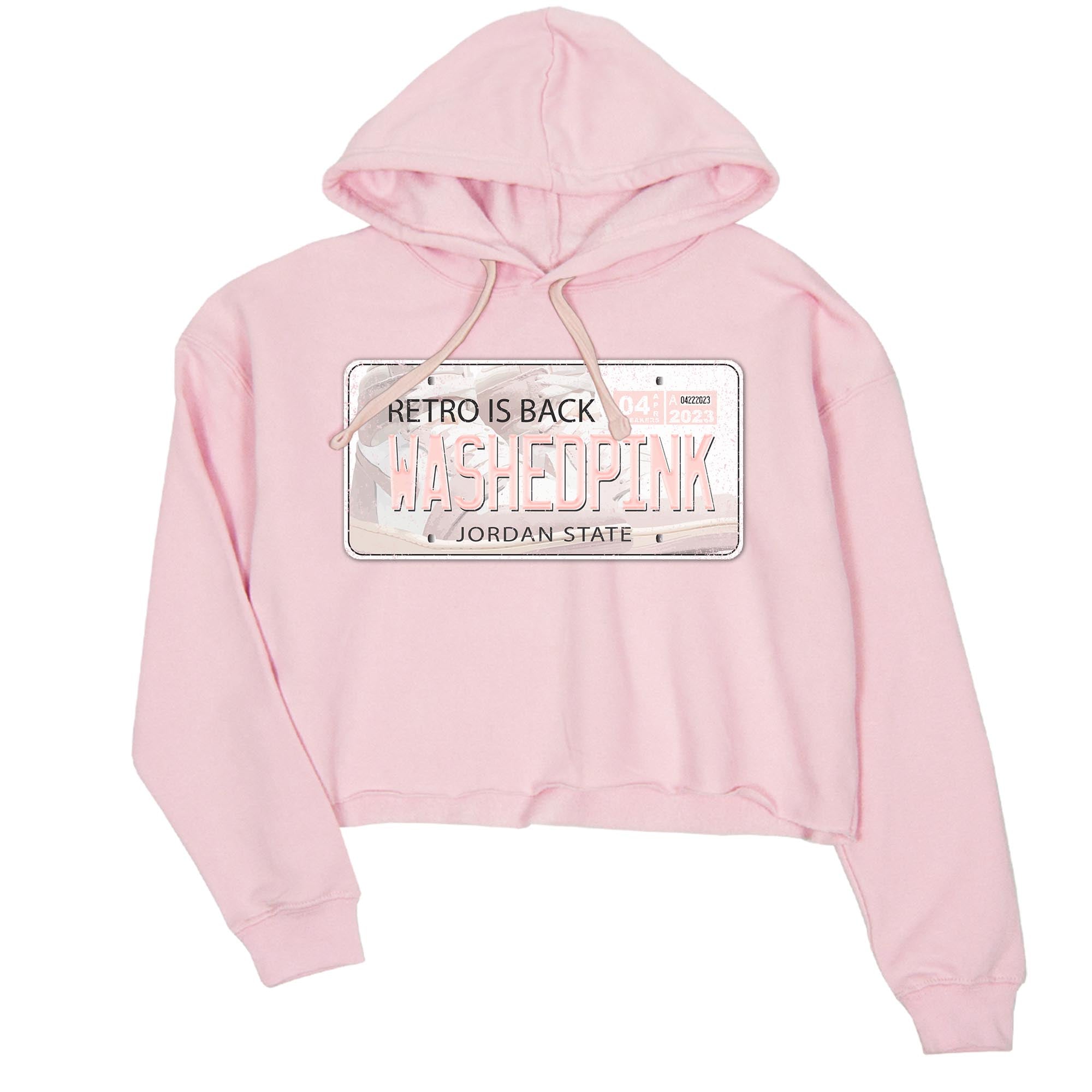 Jordan Plate Women's Tops - Air Jordan 1 Washed Pink