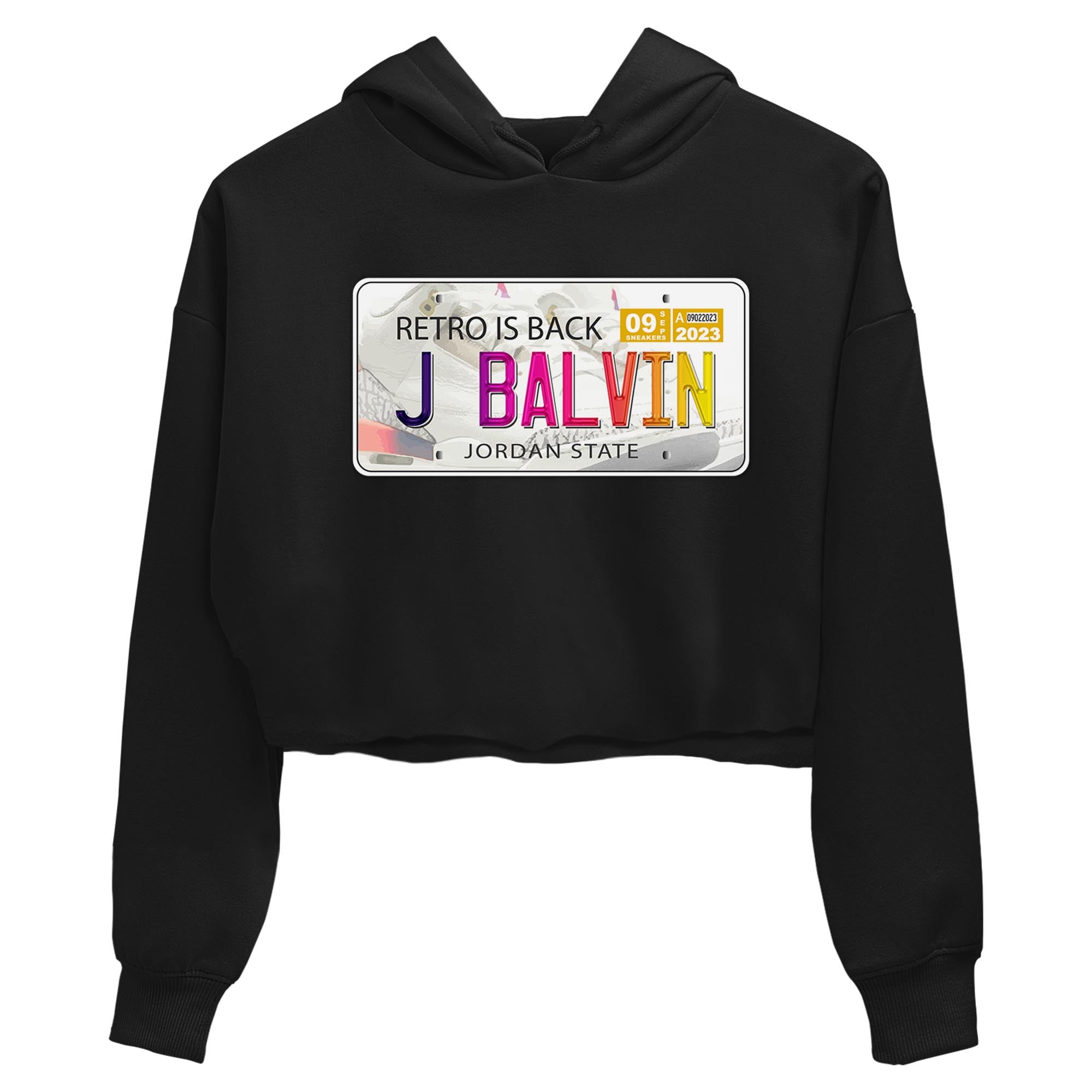 Jordan Plate snkmatch Women's Top - Air Jordan 3 J Balvin