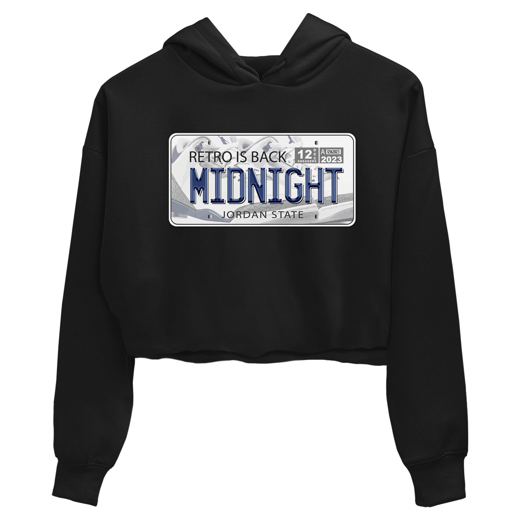 Jordan Plate snkmatch Women's Top - Air Jordan 3 Midnight Navy 2023