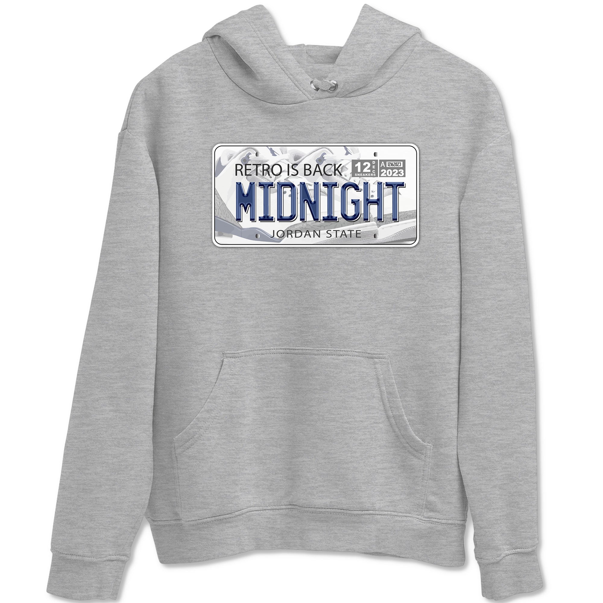 Jordan Plate snkmatch Tees - Air Jordan 3 Midnight Navy 2023