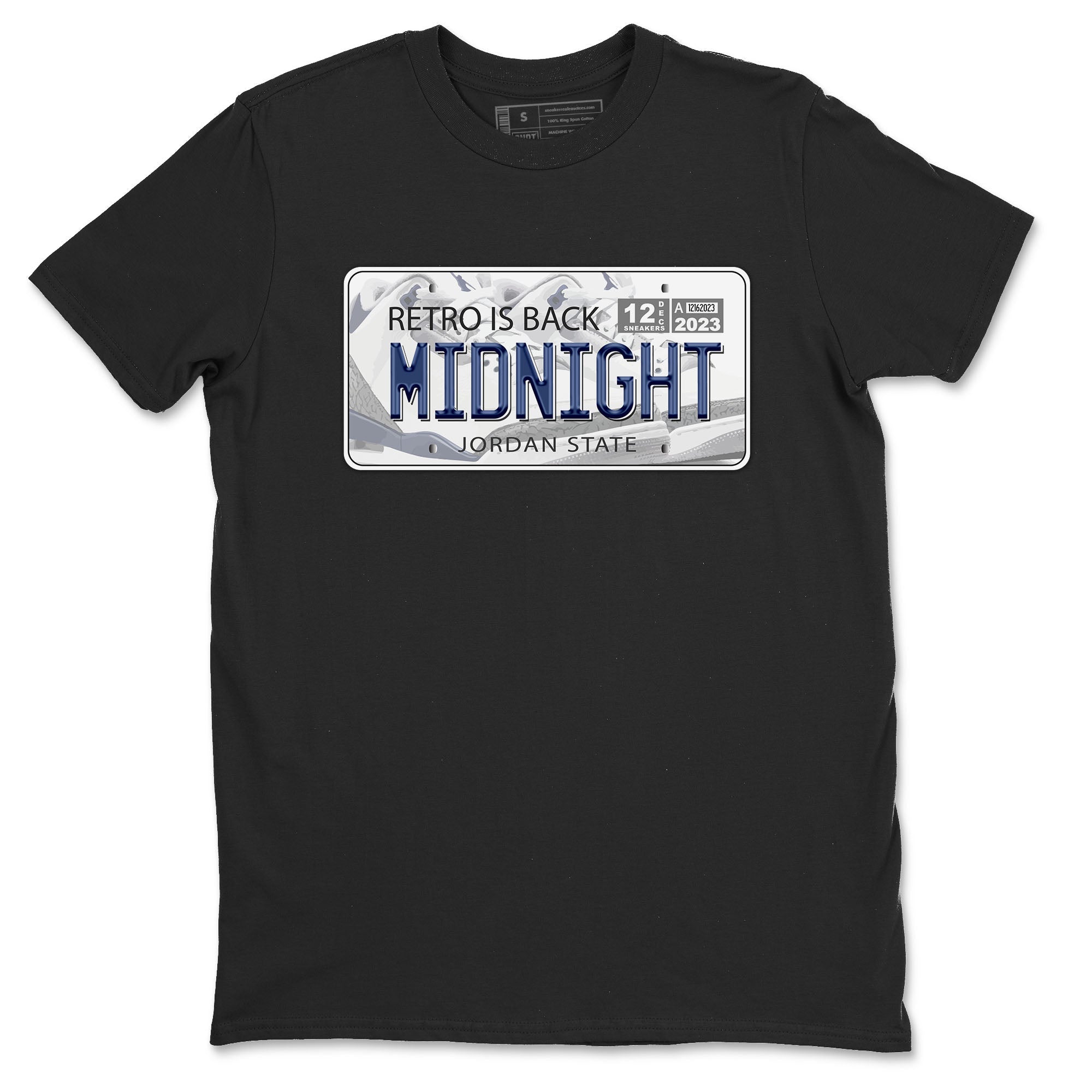 Jordan Plate snkmatch Tees - Air Jordan 3 Midnight Navy 2023