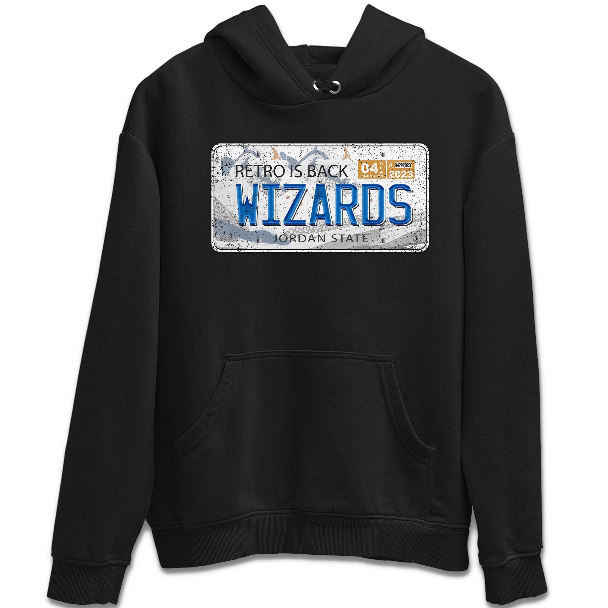 Jordan Plate Unisex Tops - Air Jordan 3 Wizards