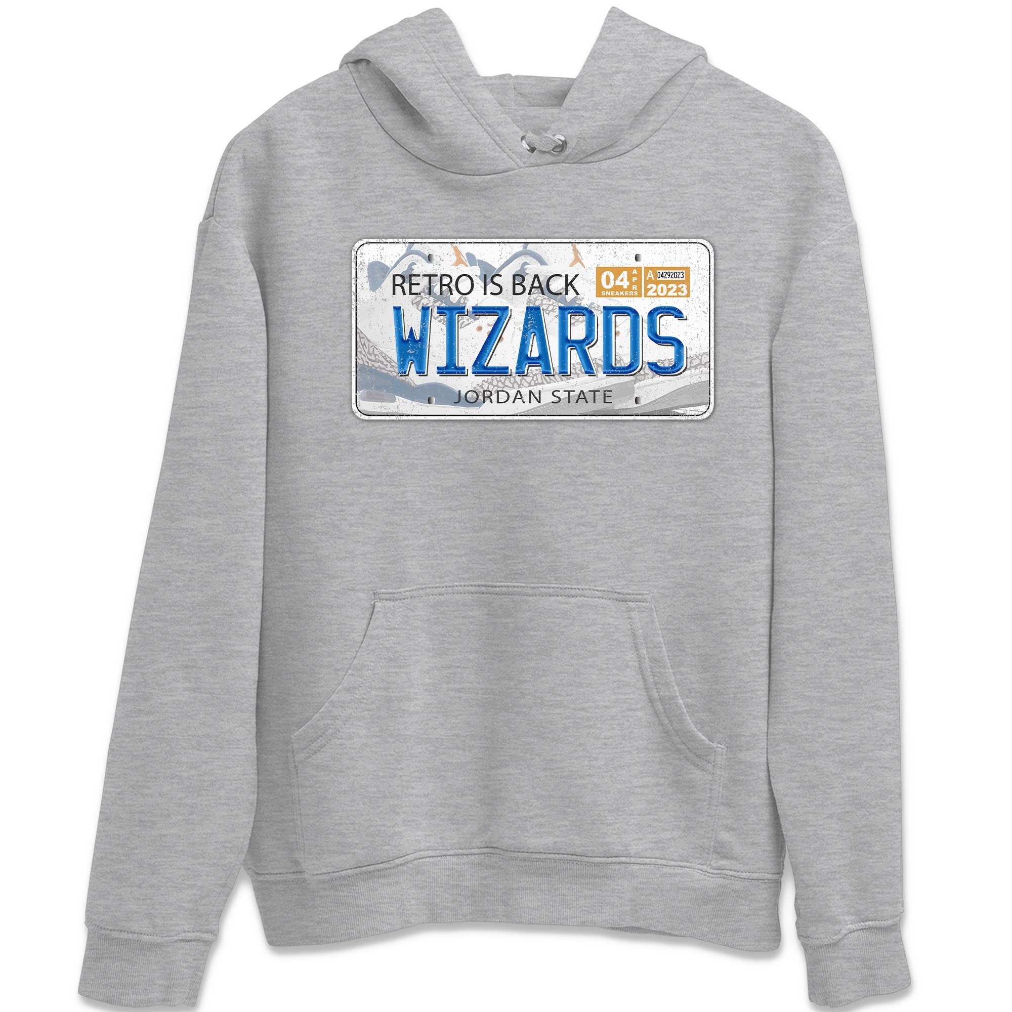 Jordan Plate Unisex Tops - Air Jordan 3 Wizards