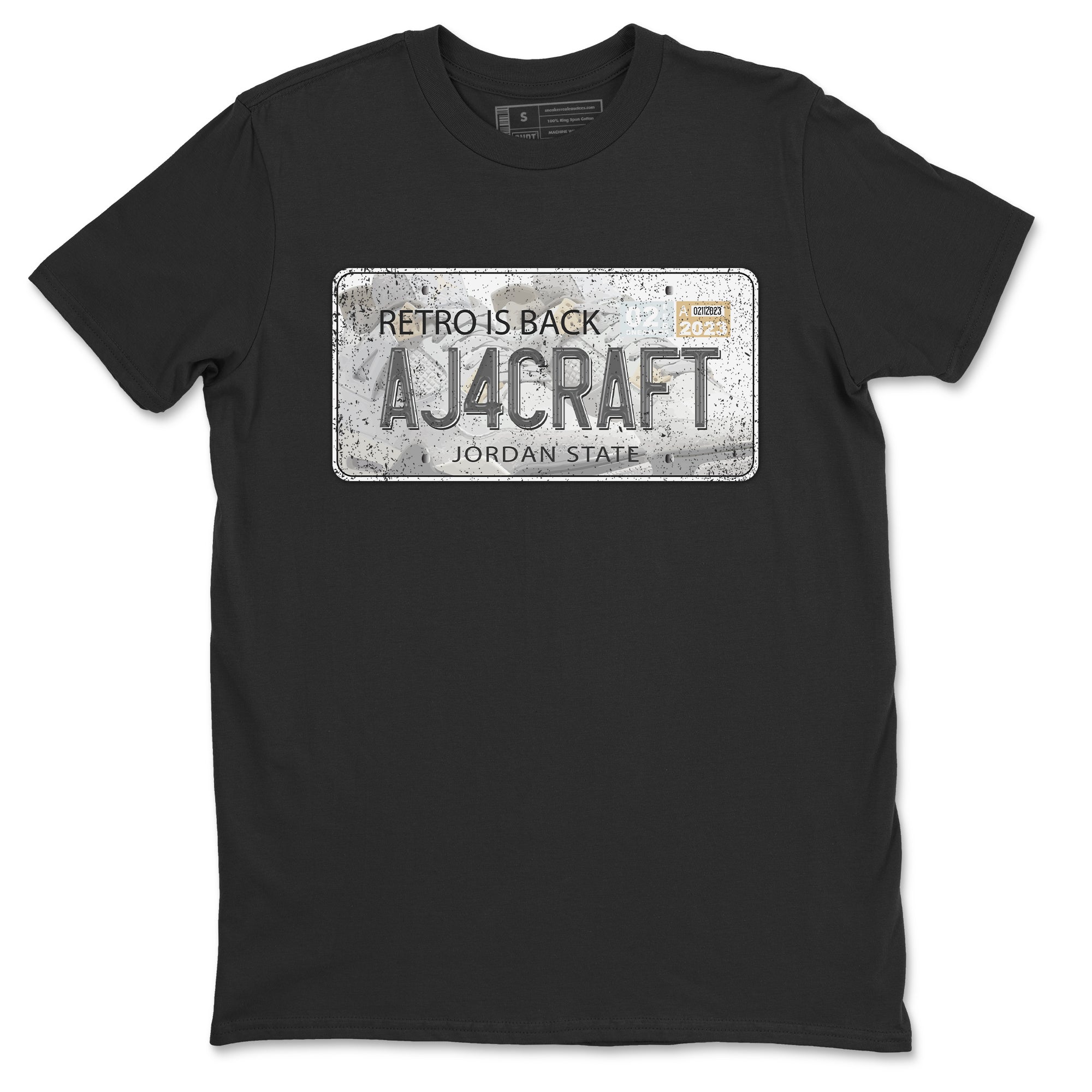 Jordan Plate Unisex Tops - Air Jordan 4 Craft