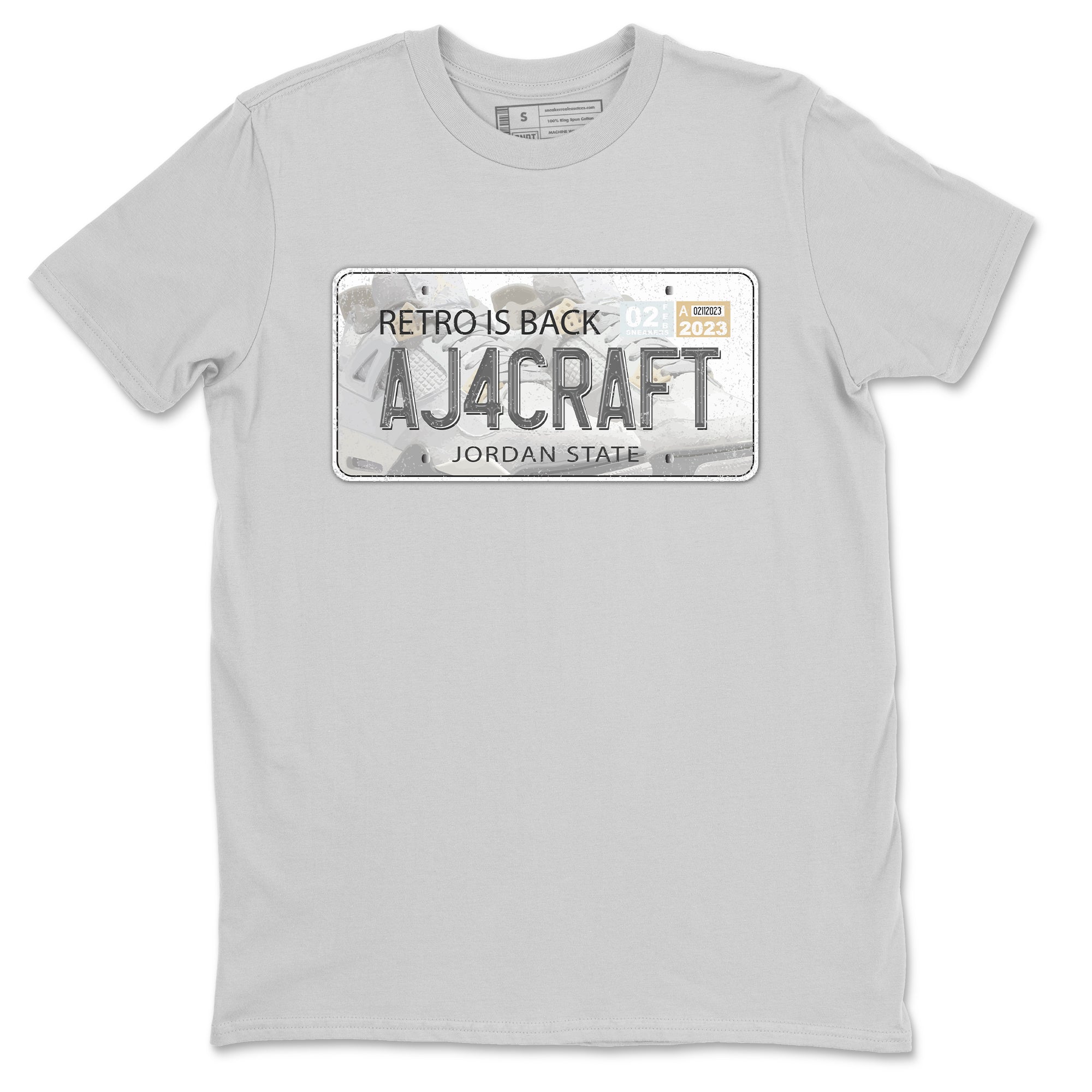 Jordan Plate Unisex Tops - Air Jordan 4 Craft