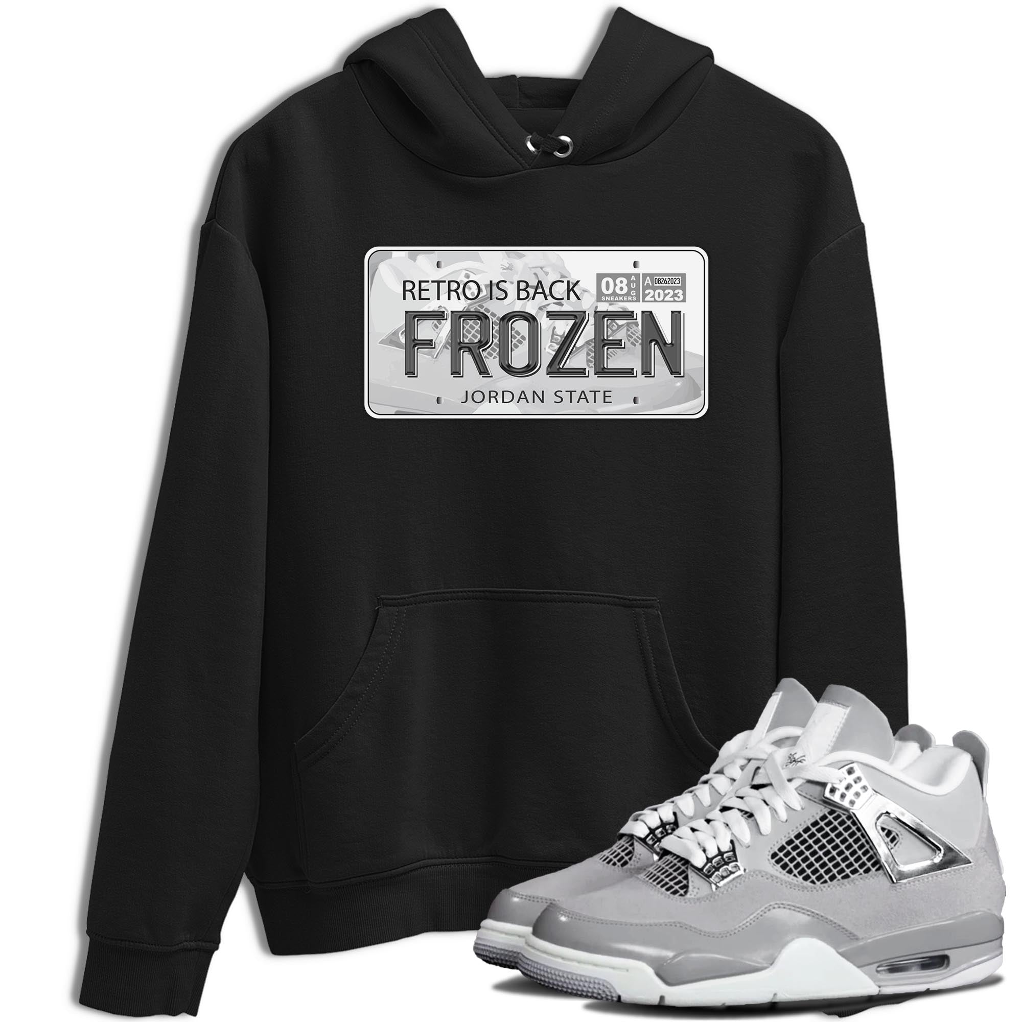 Jordan Plate snkmatch Tee - Air Jordan 4 Frozen Moments