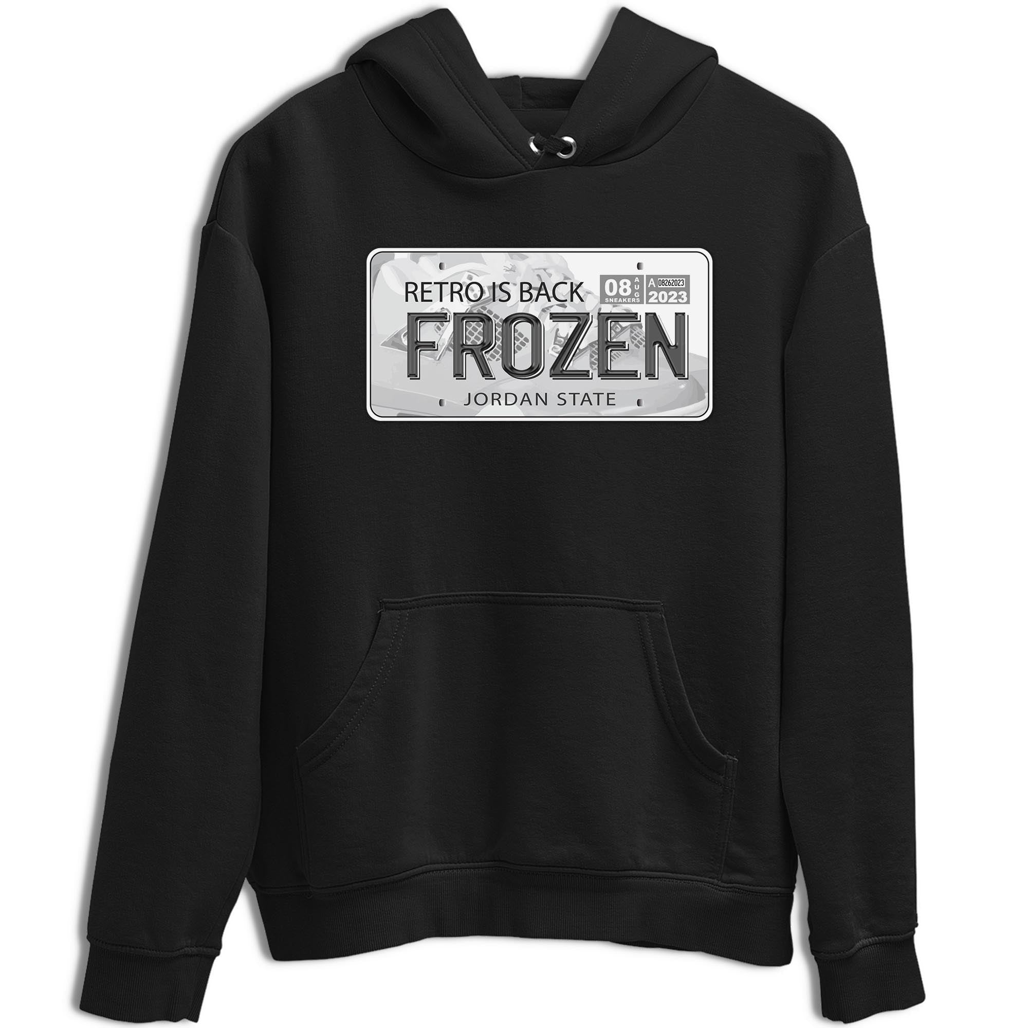 Jordan Plate snkmatch Tee - Air Jordan 4 Frozen Moments