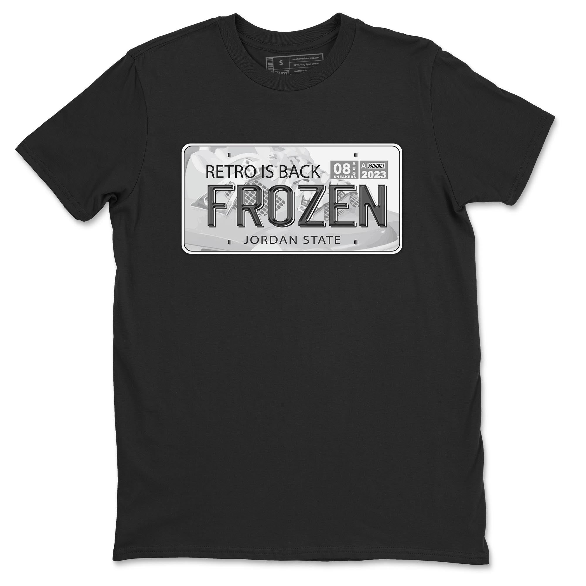 Jordan Plate snkmatch Tee - Air Jordan 4 Frozen Moments