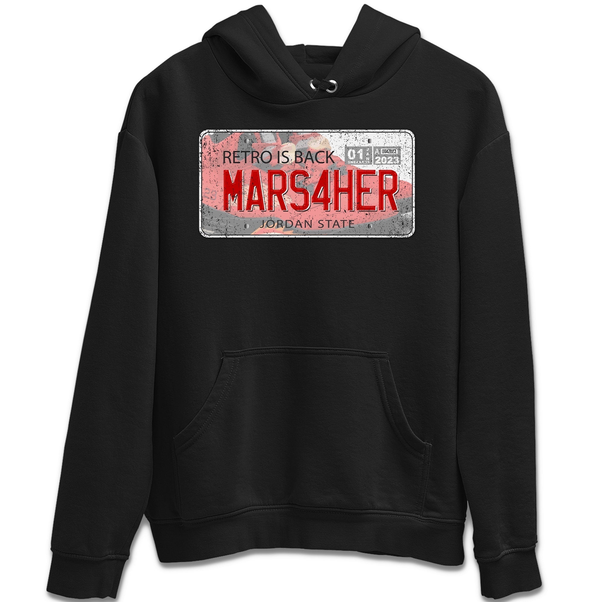 Jordan Plate Unisex Tops - Air Jordan 5 Mars For Her