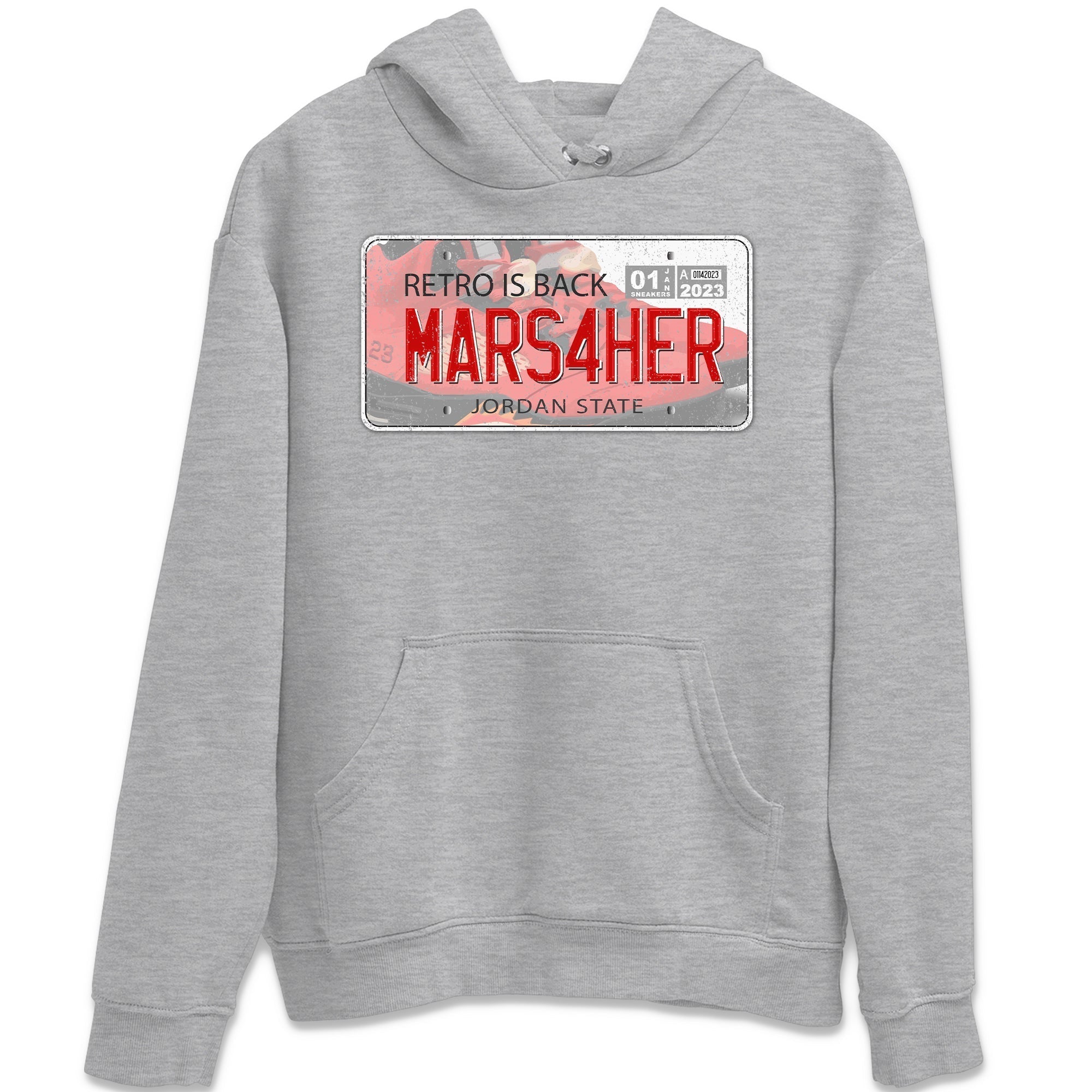 Jordan Plate Unisex Tops - Air Jordan 5 Mars For Her
