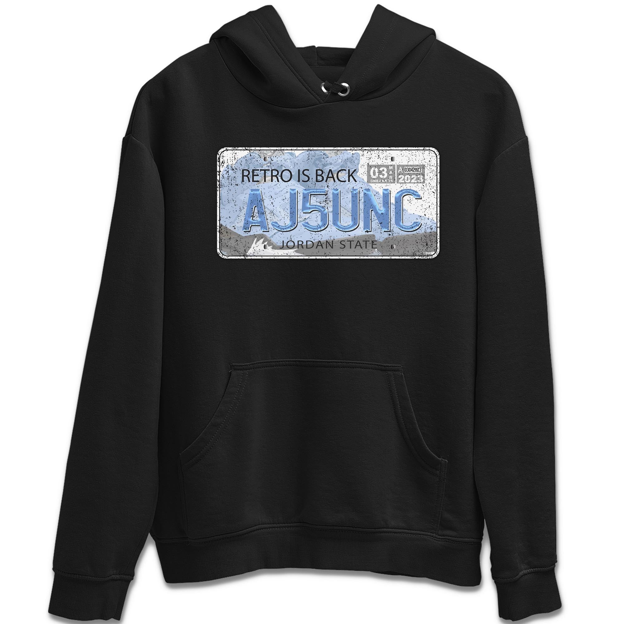 Jordan Plate Unisex Tops - Air Jordan 5 UNC