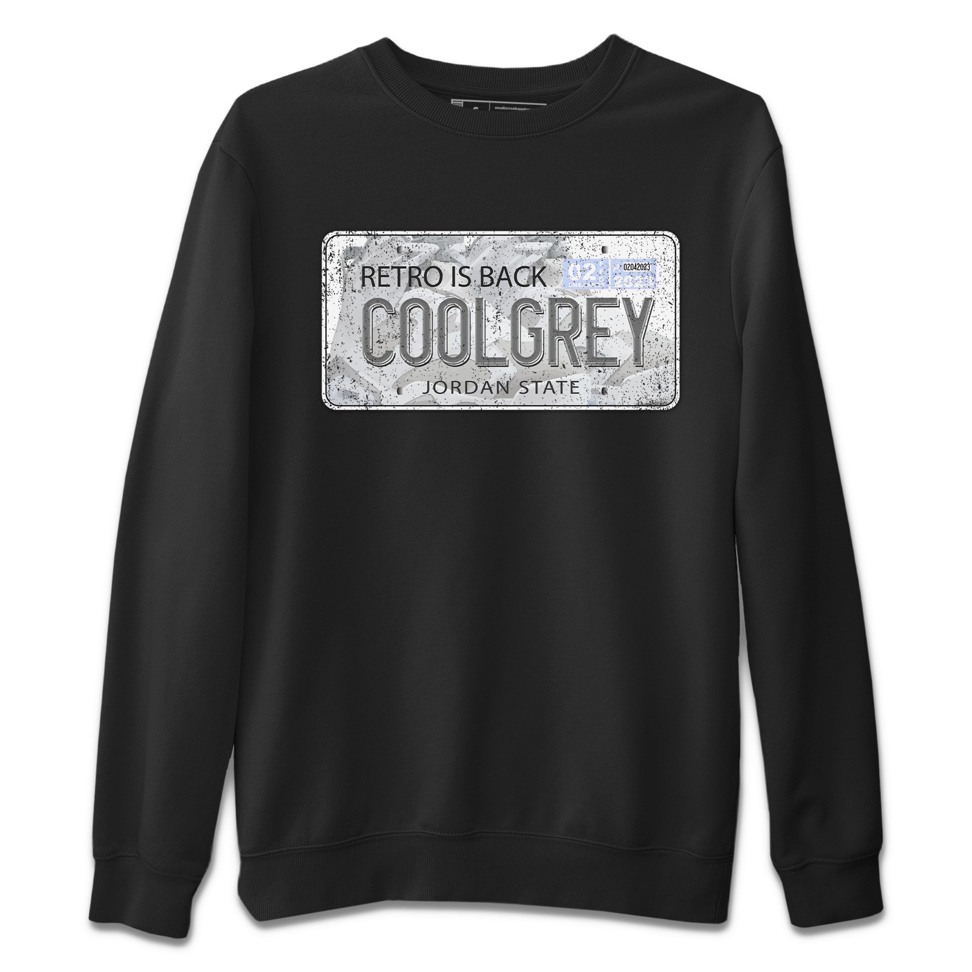 Jordan Plate Unisex Tops - Air Jordan 6 Cool Grey