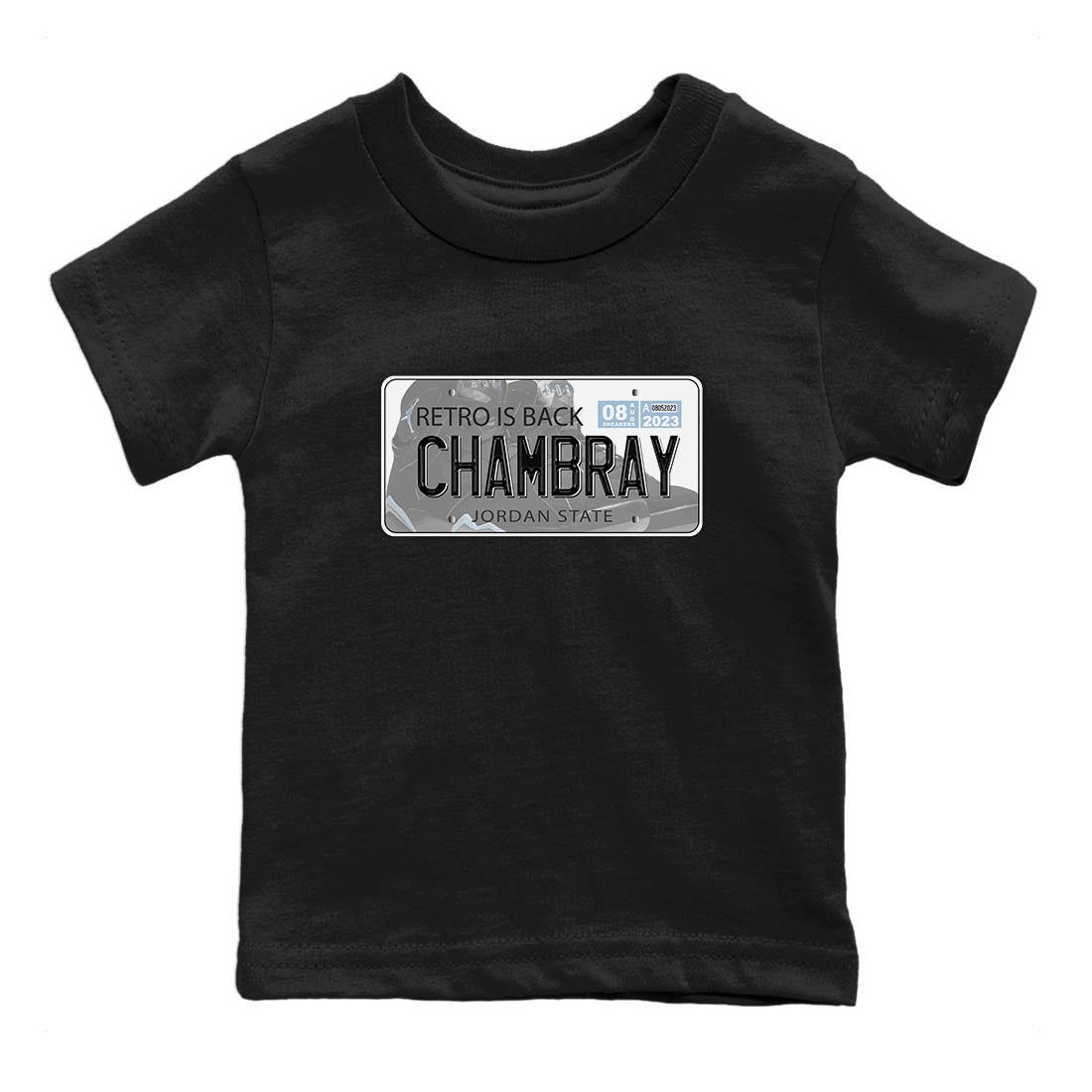 Jordan Plate snkmatch Tee Kids - Air Jordan 7 Chambray