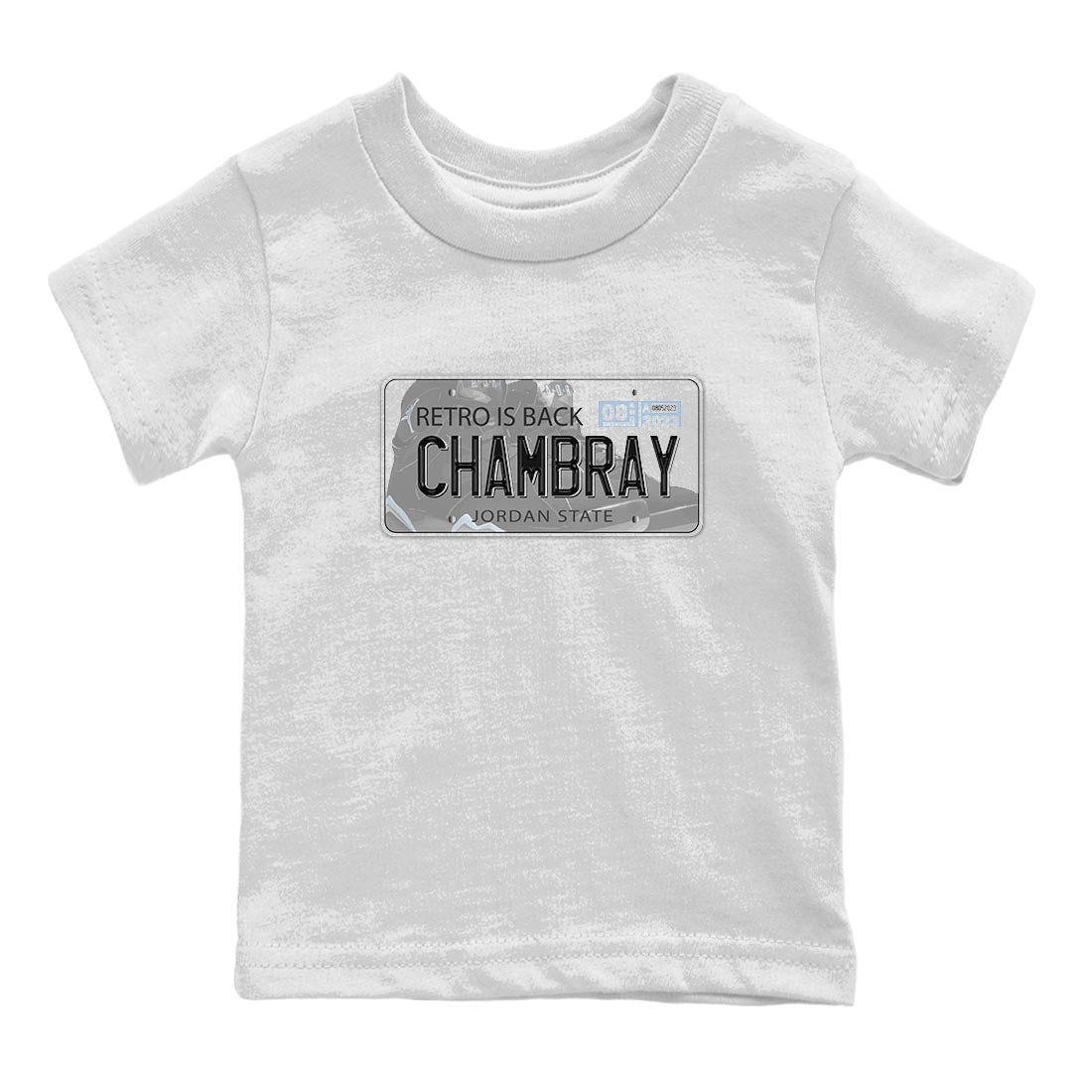 Jordan Plate snkmatch Tee Kids - Air Jordan 7 Chambray