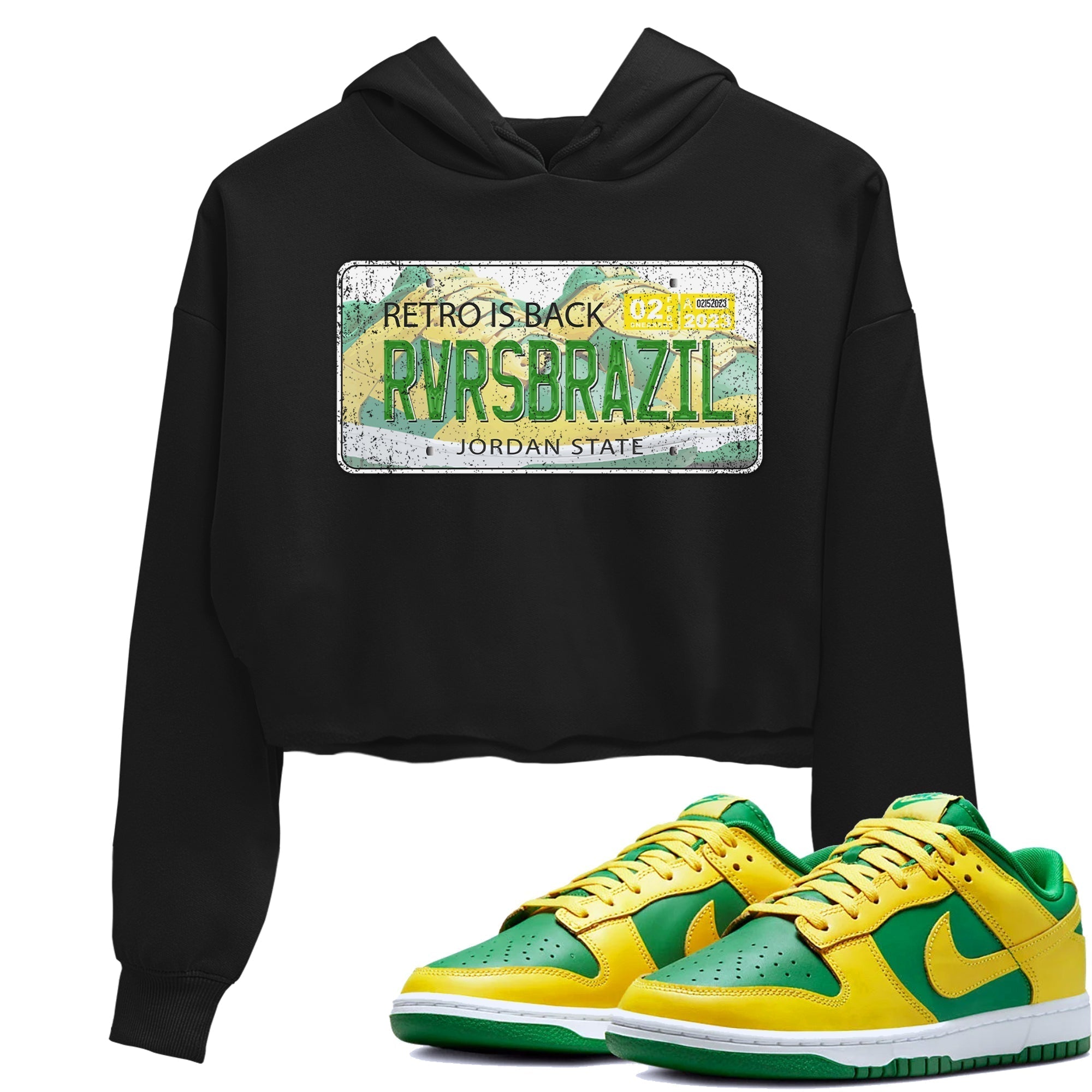 Jordan Plate Women's Tops - Dunk Reverse Brazil