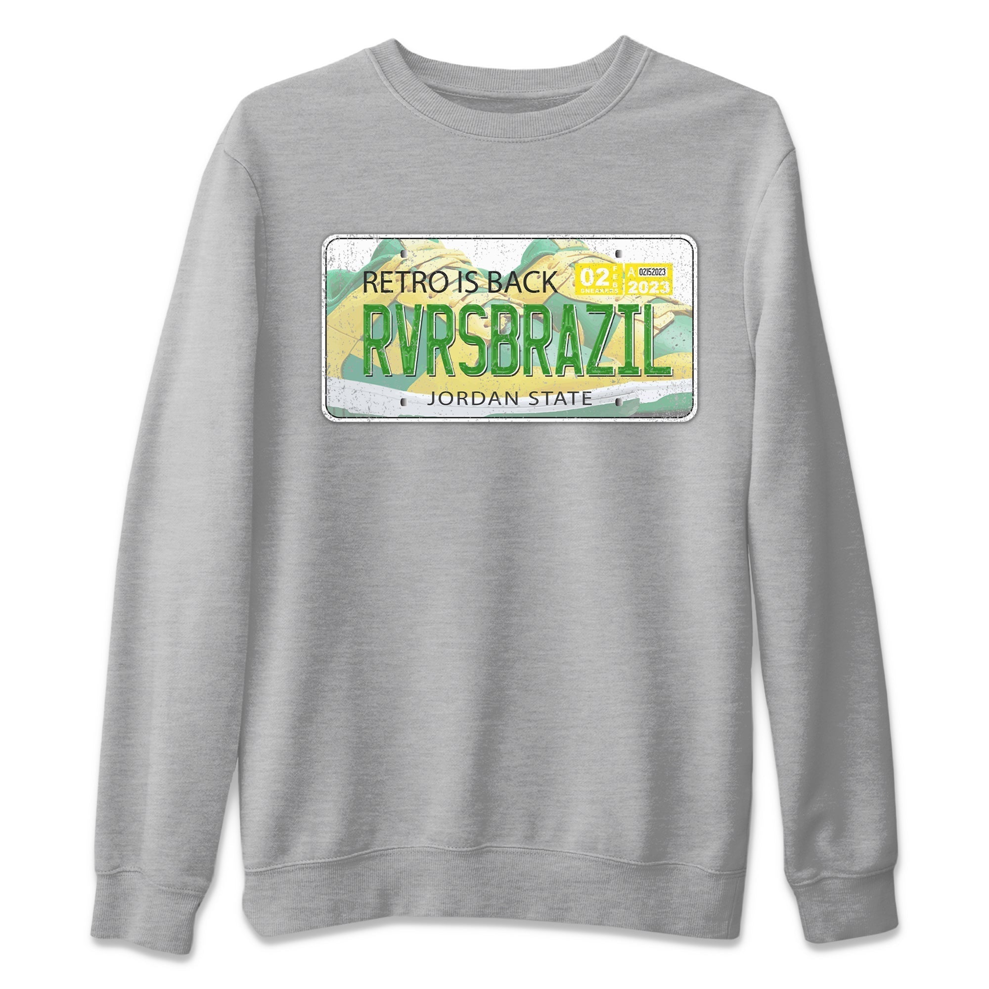Jordan Plate Unisex Tops - Dunk Reverse Brazil
