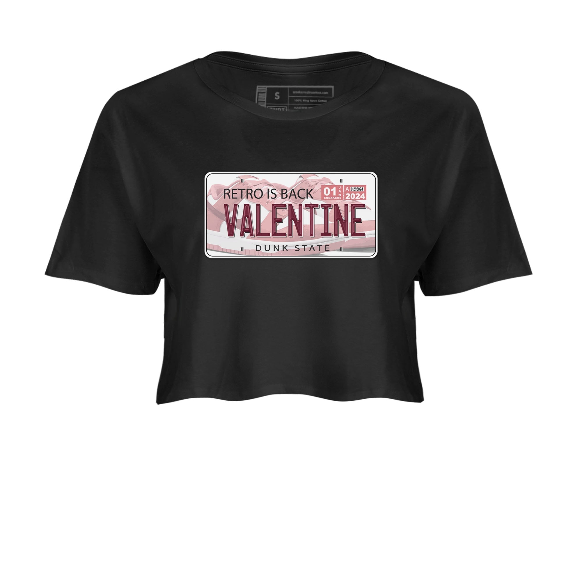 Jordan Plate snkmatch Women's Top - Dunk Valentines Day 2024