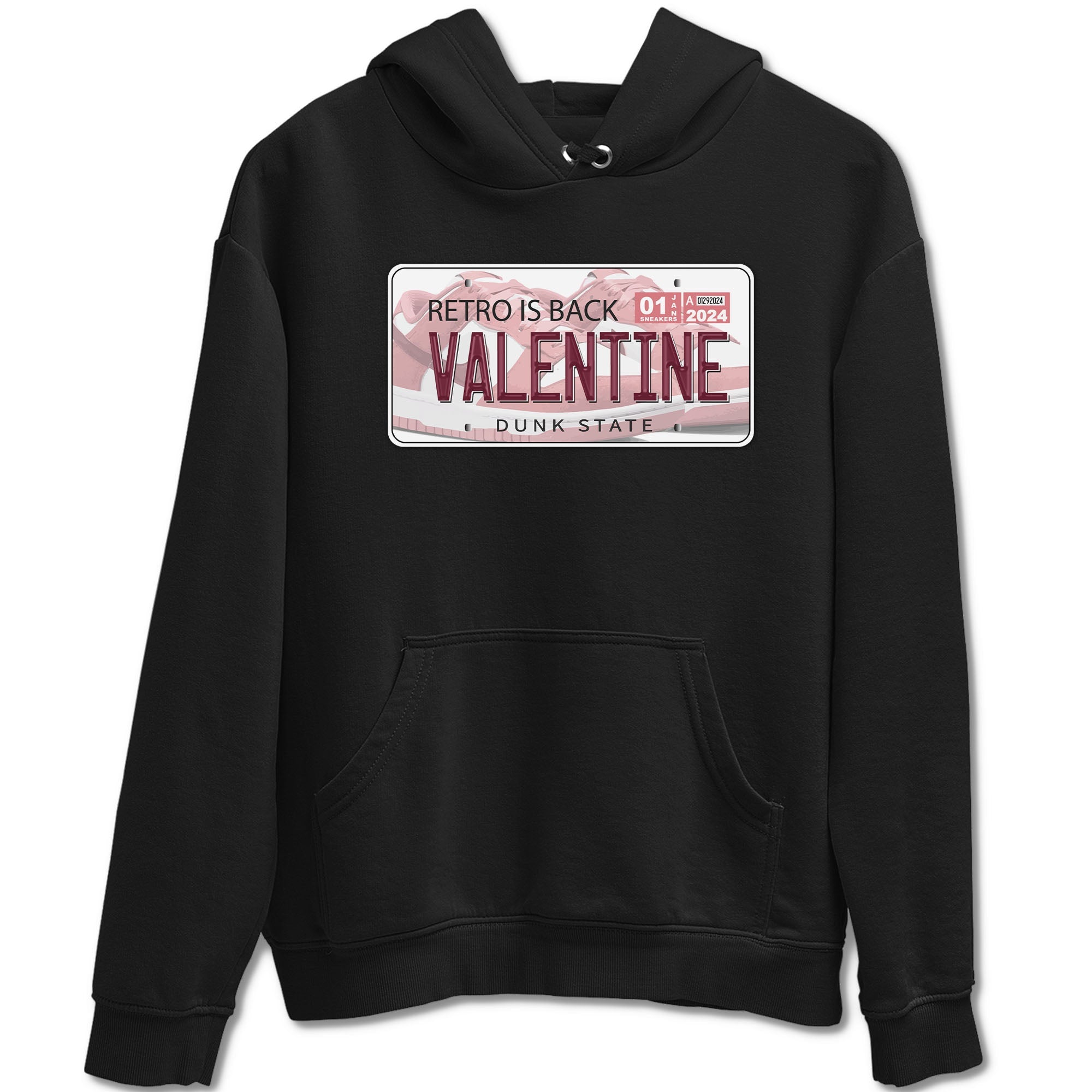 Jordan Plate snkmatch Tees - Dunk Valentines Day 2024