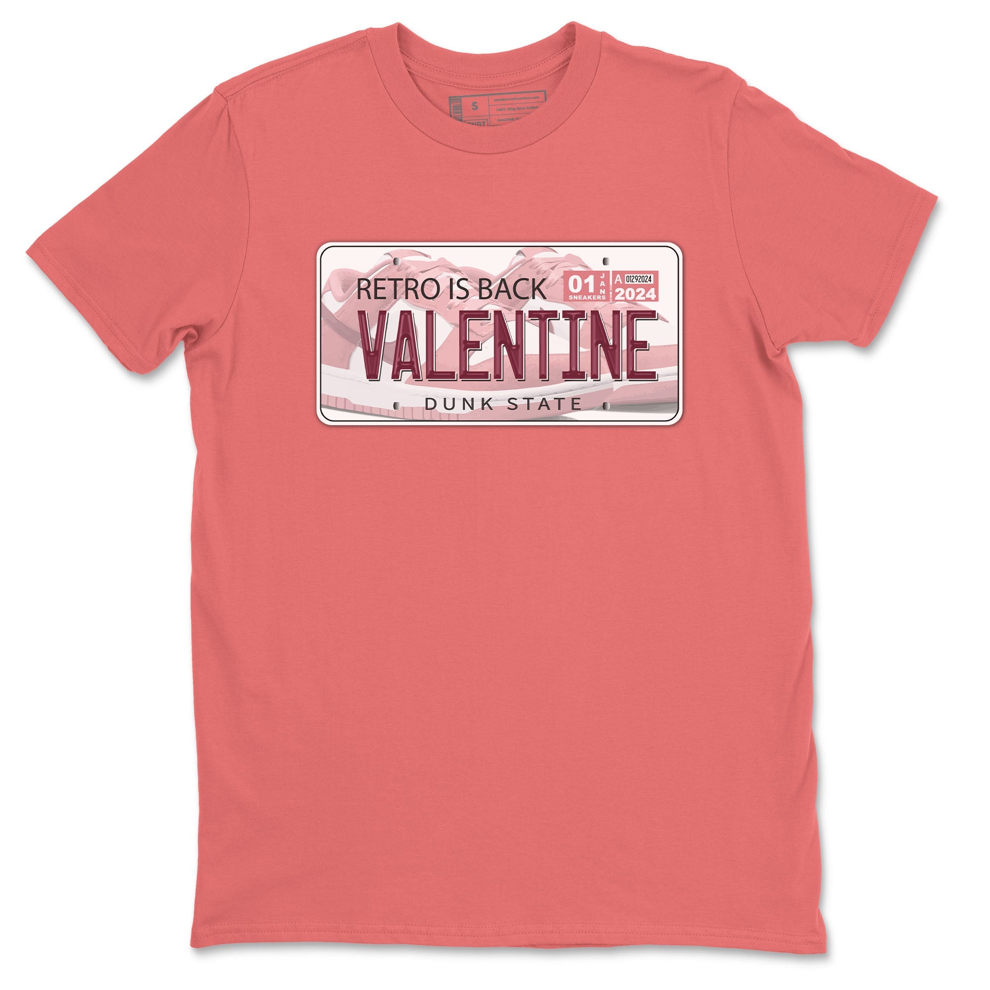 Jordan Plate snkmatch Tees - Dunk Valentines Day 2024