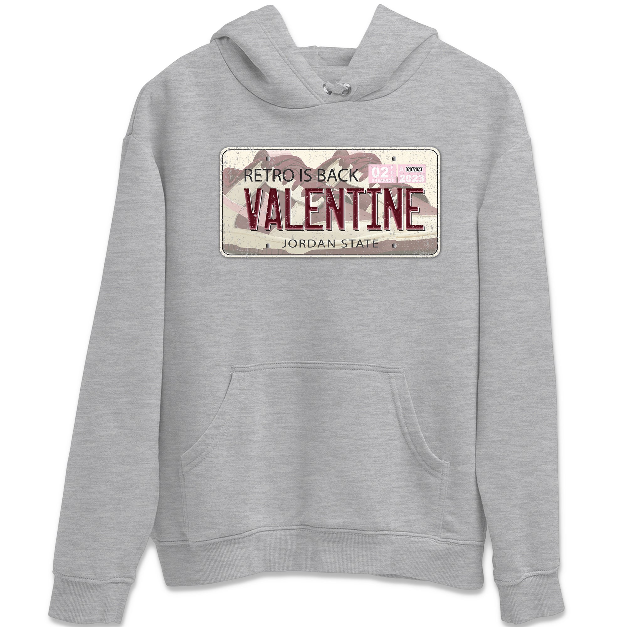 Jordan Plate Unisex Tops - Dunk Valentines Day