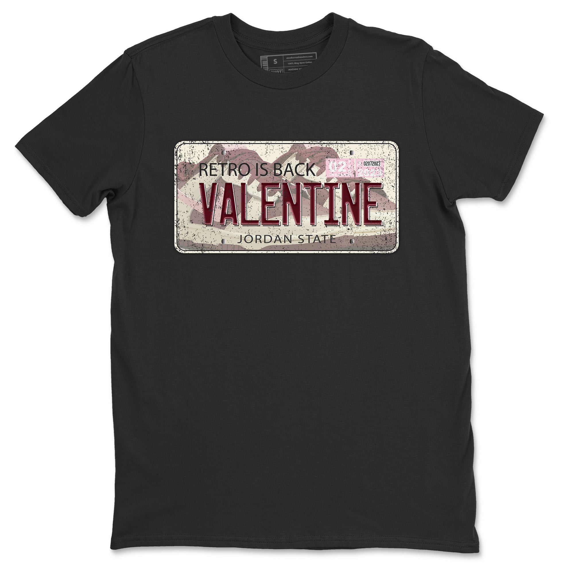Jordan Plate Unisex Tops - Dunk Valentines Day
