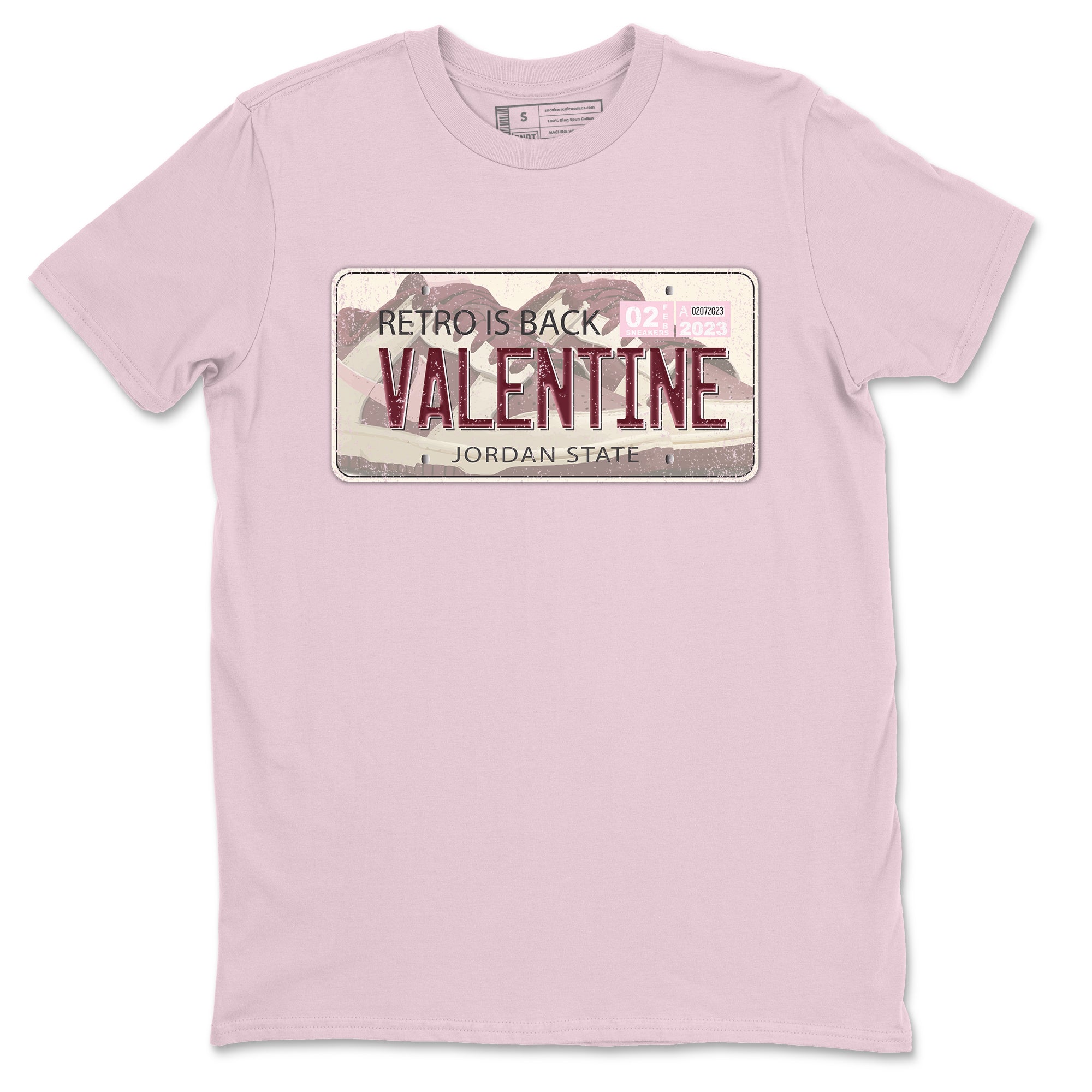 Jordan Plate Unisex Tops - Dunk Valentines Day
