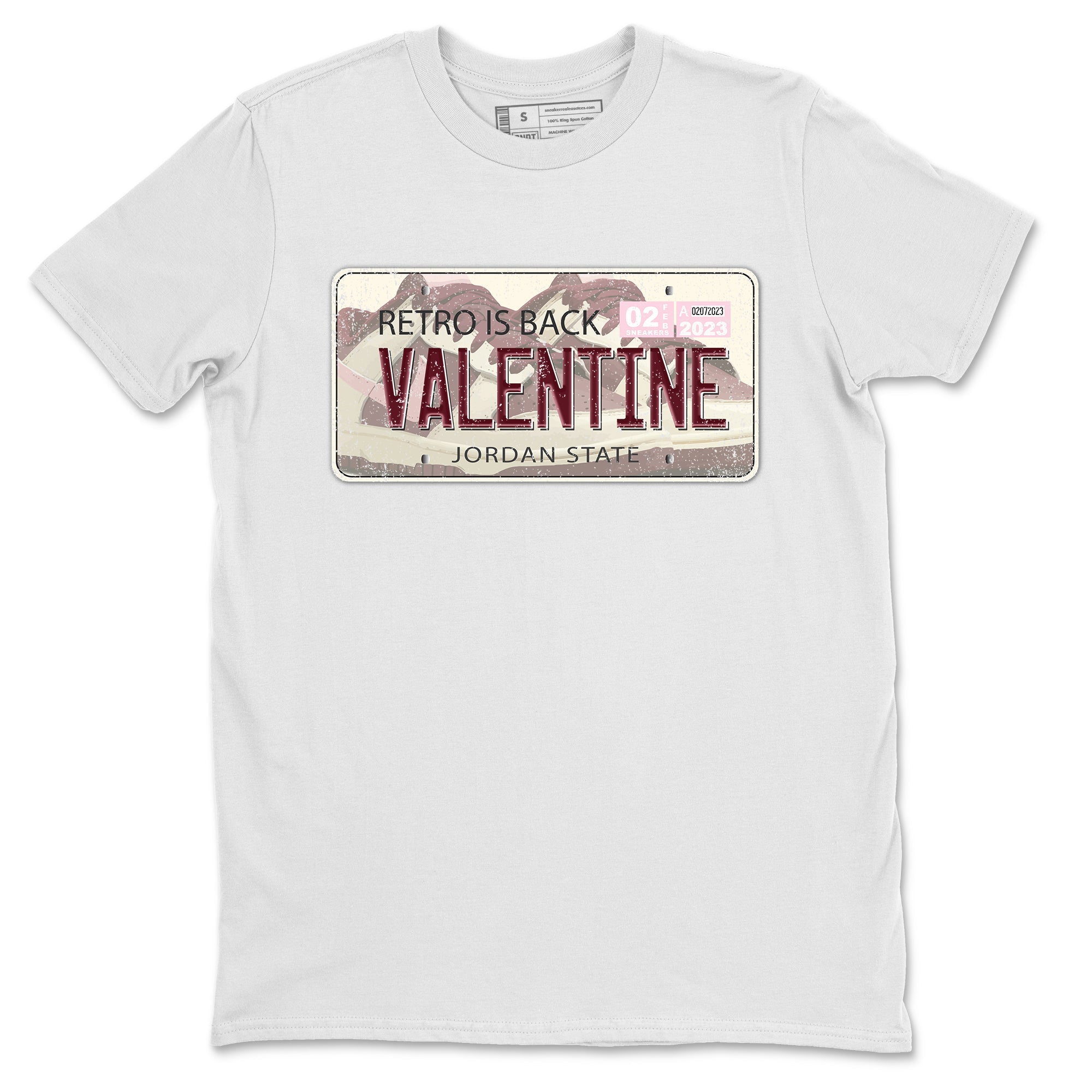 Jordan Plate Unisex Tops - Dunk Valentines Day
