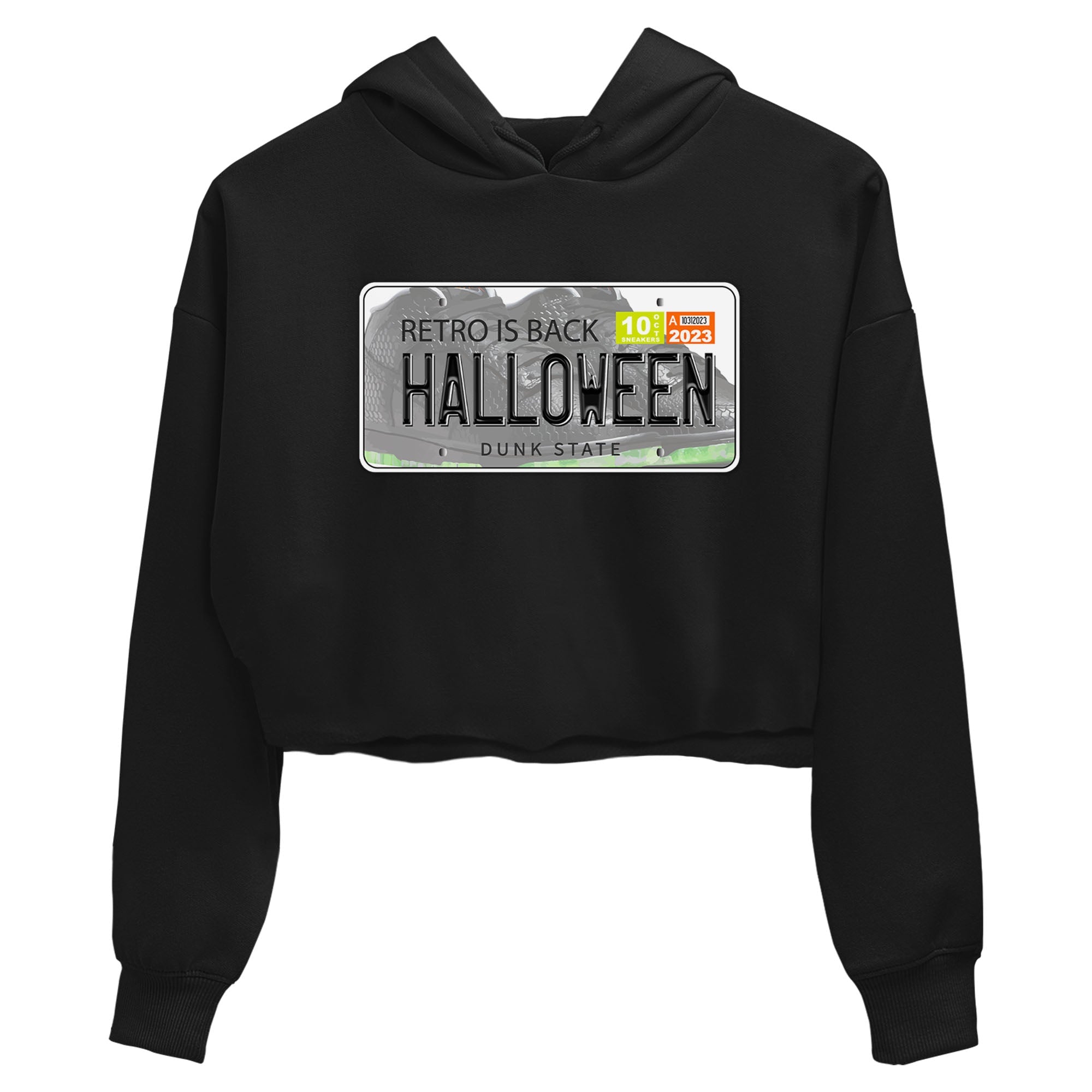 Jordan Plate snkmatch Women's Top - Dunk Halloween