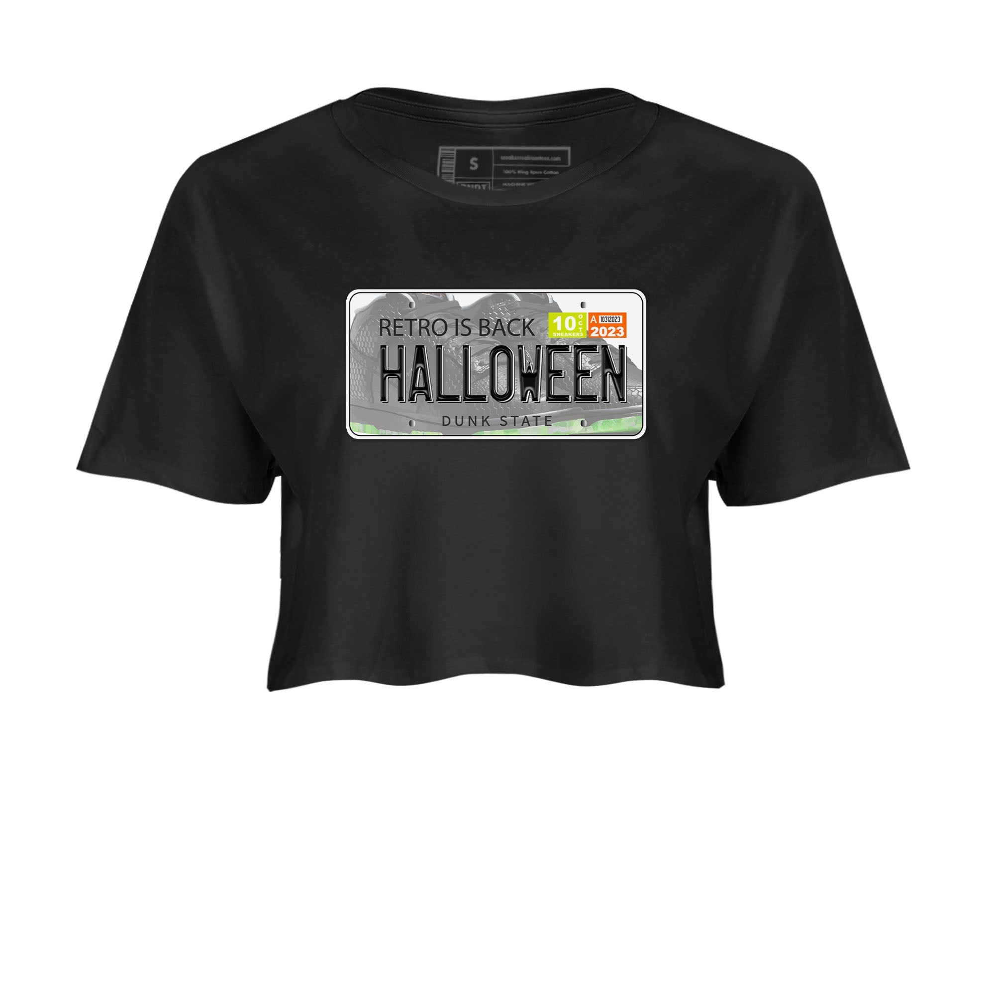 Jordan Plate snkmatch Women's Top - Dunk Halloween