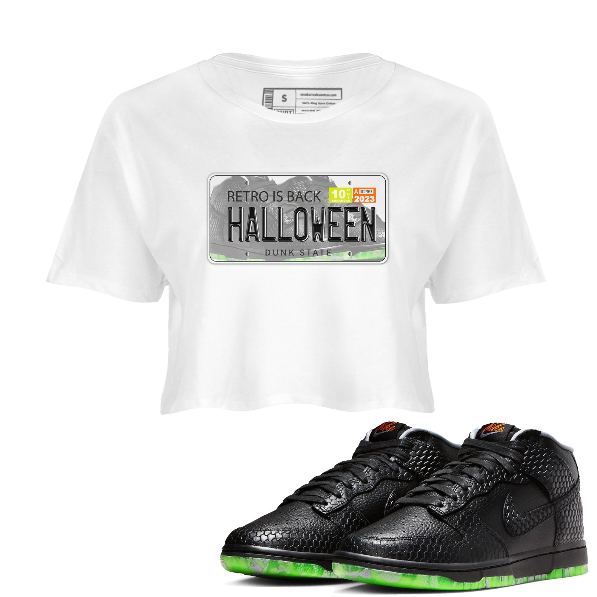 Jordan Plate snkmatch Women's Top - Dunk Halloween