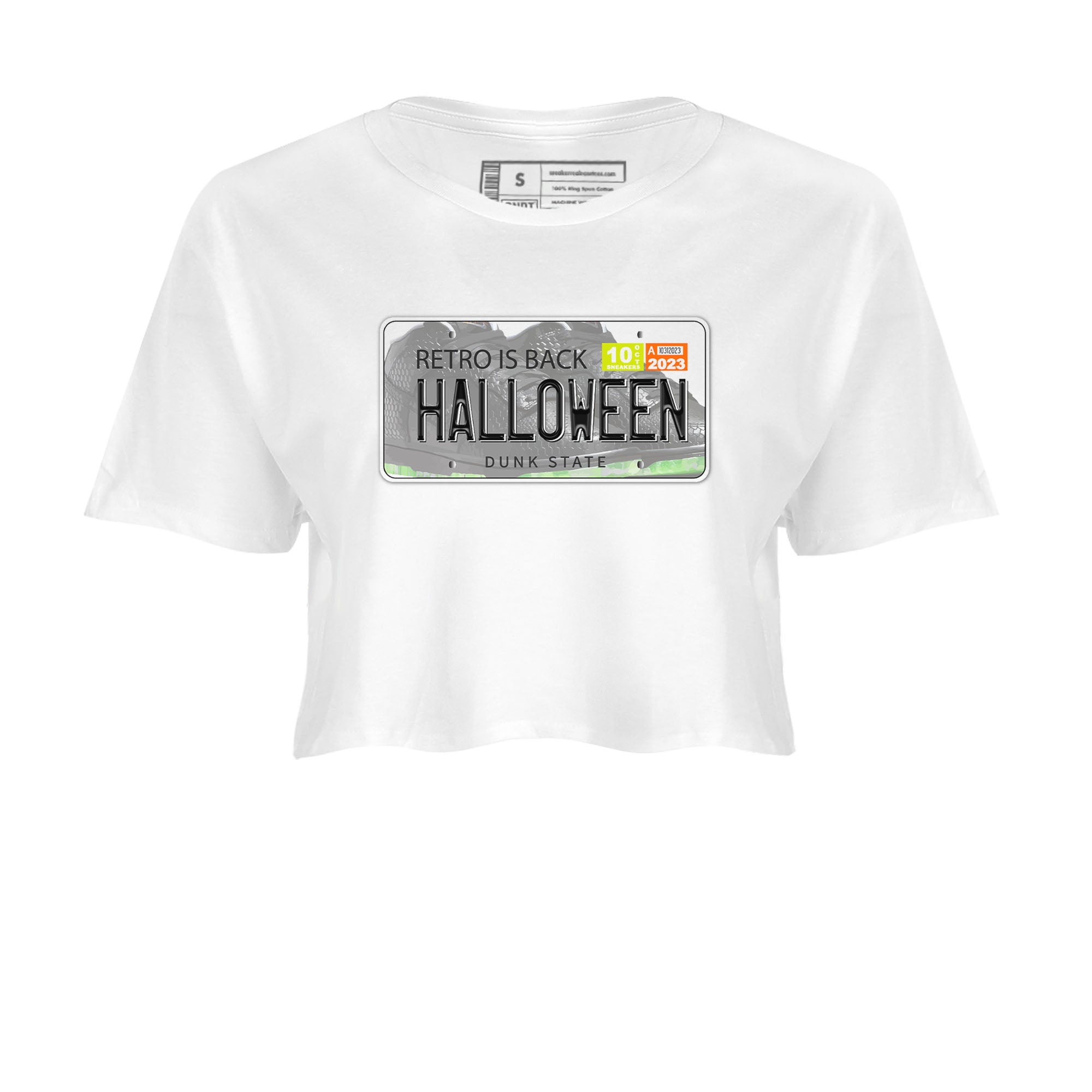 Jordan Plate snkmatch Women's Top - Dunk Halloween