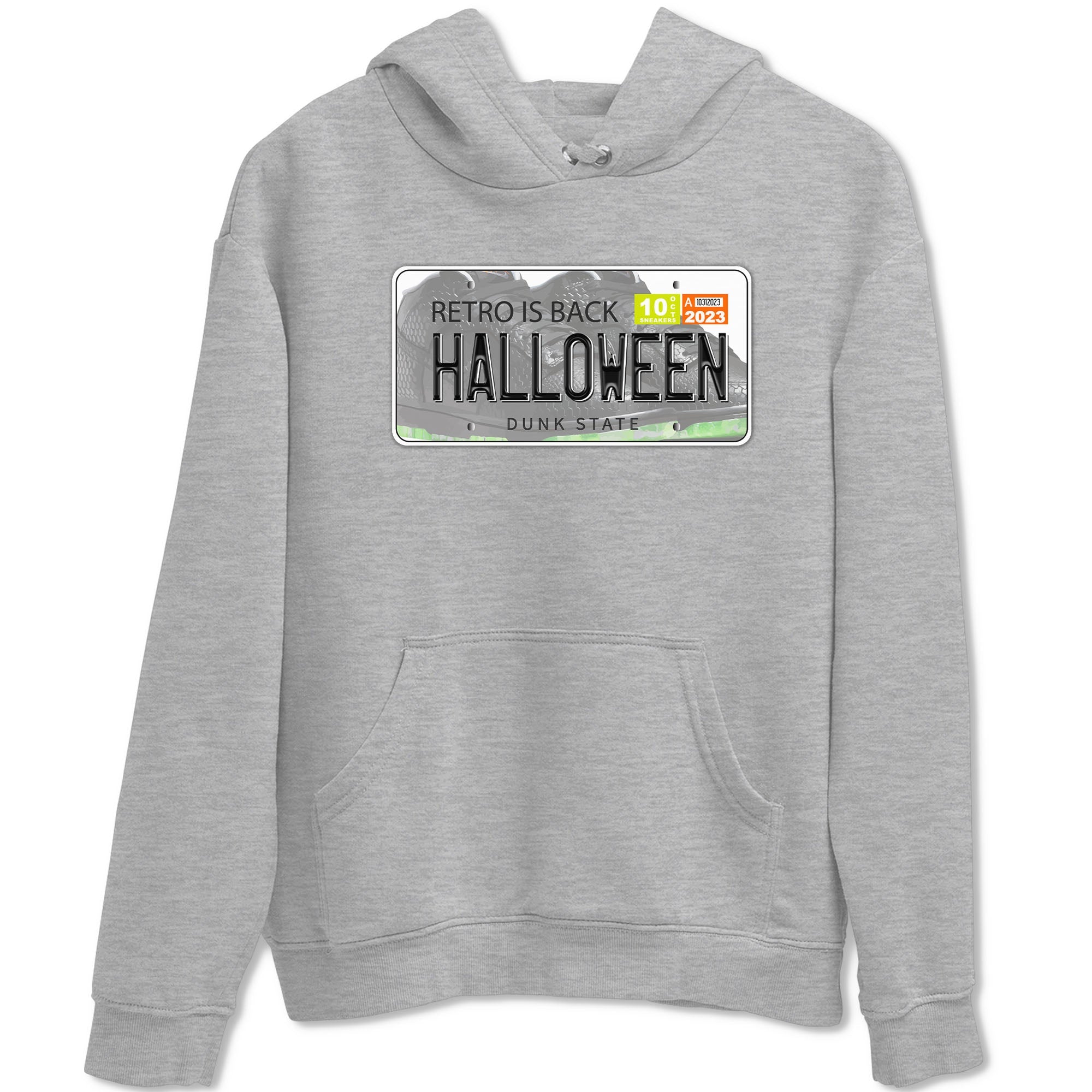 Jordan Plate snkmatch Tee - Dunk Halloween