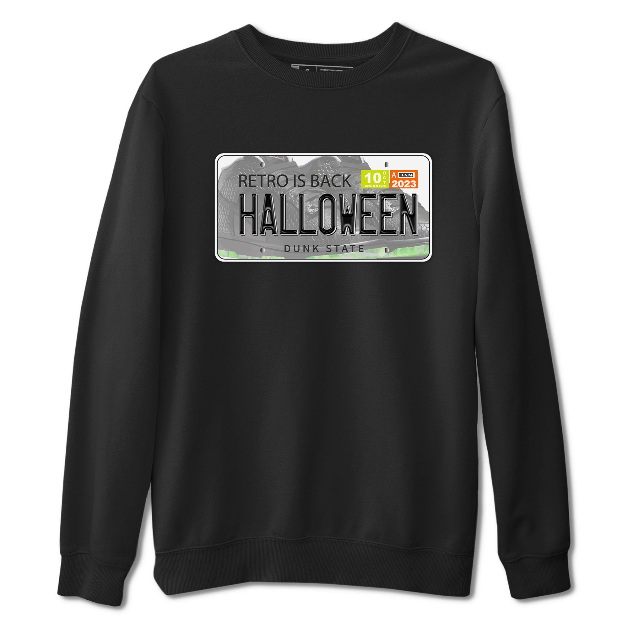 Jordan Plate snkmatch Tee - Dunk Halloween