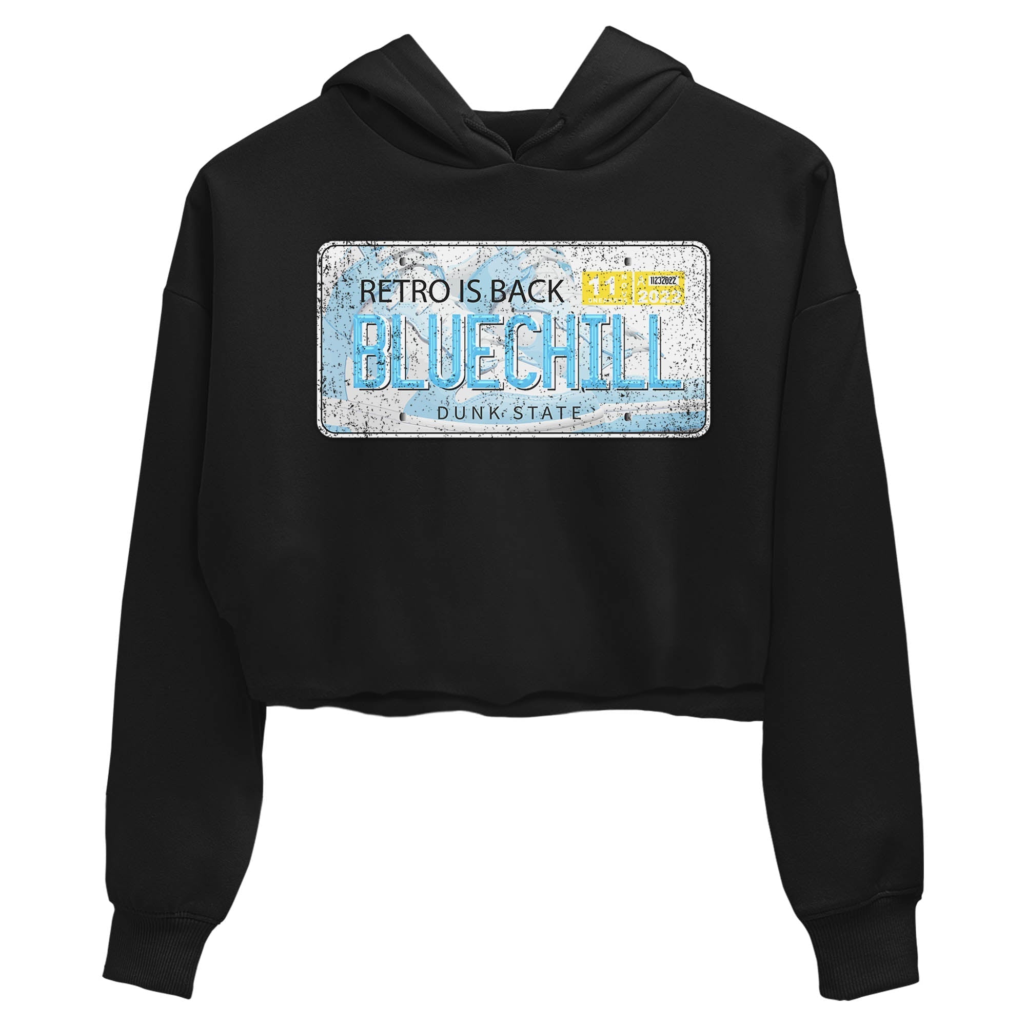 Jordan Plate Women's Tops - Dunk Blue Chill