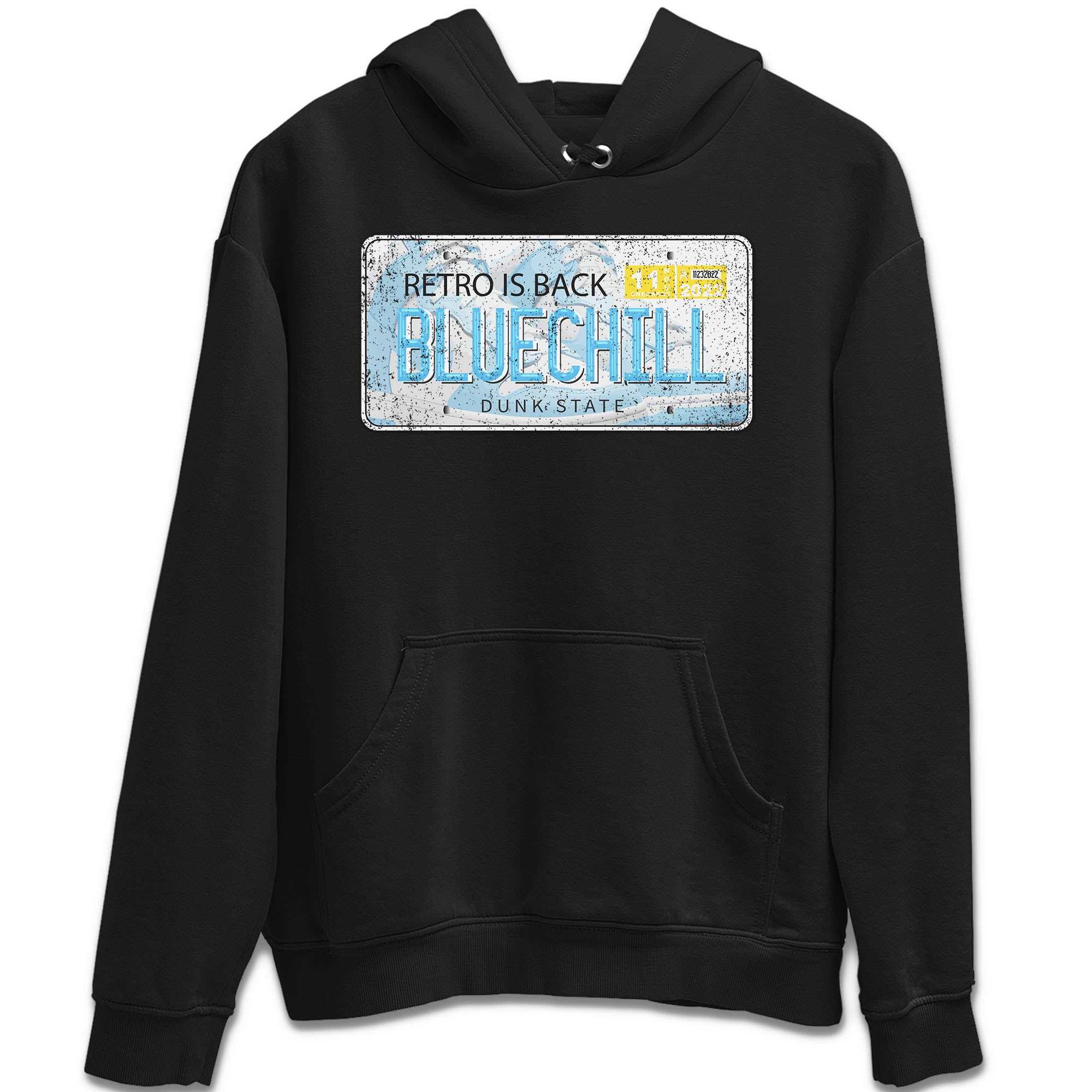 Jordan Plate Unisex Tops - Dunk Blue Chill