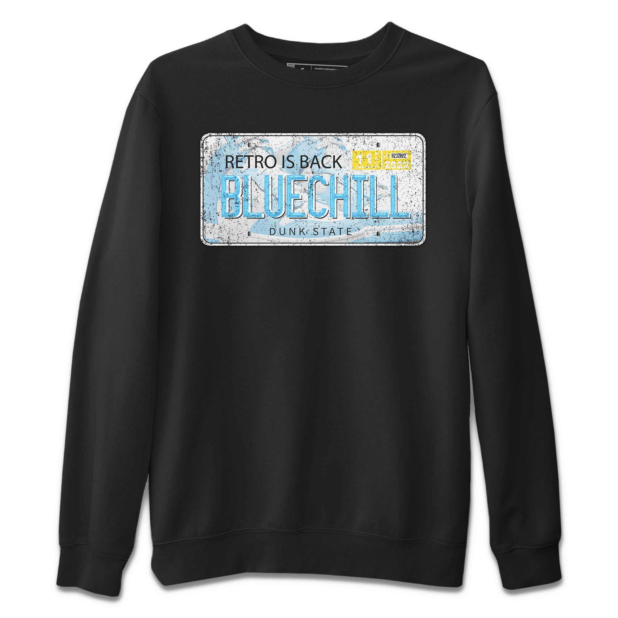 Jordan Plate Unisex Tops - Dunk Blue Chill
