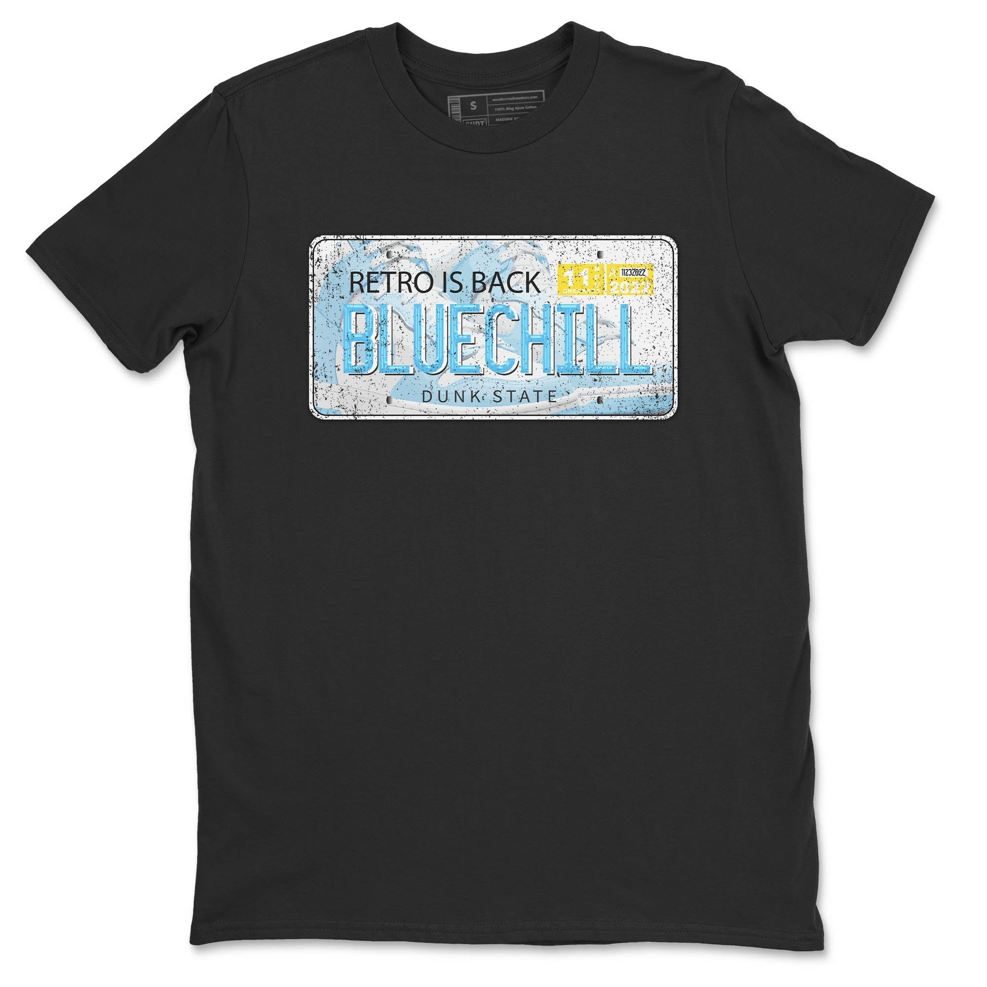 Jordan Plate Unisex Tops - Dunk Blue Chill