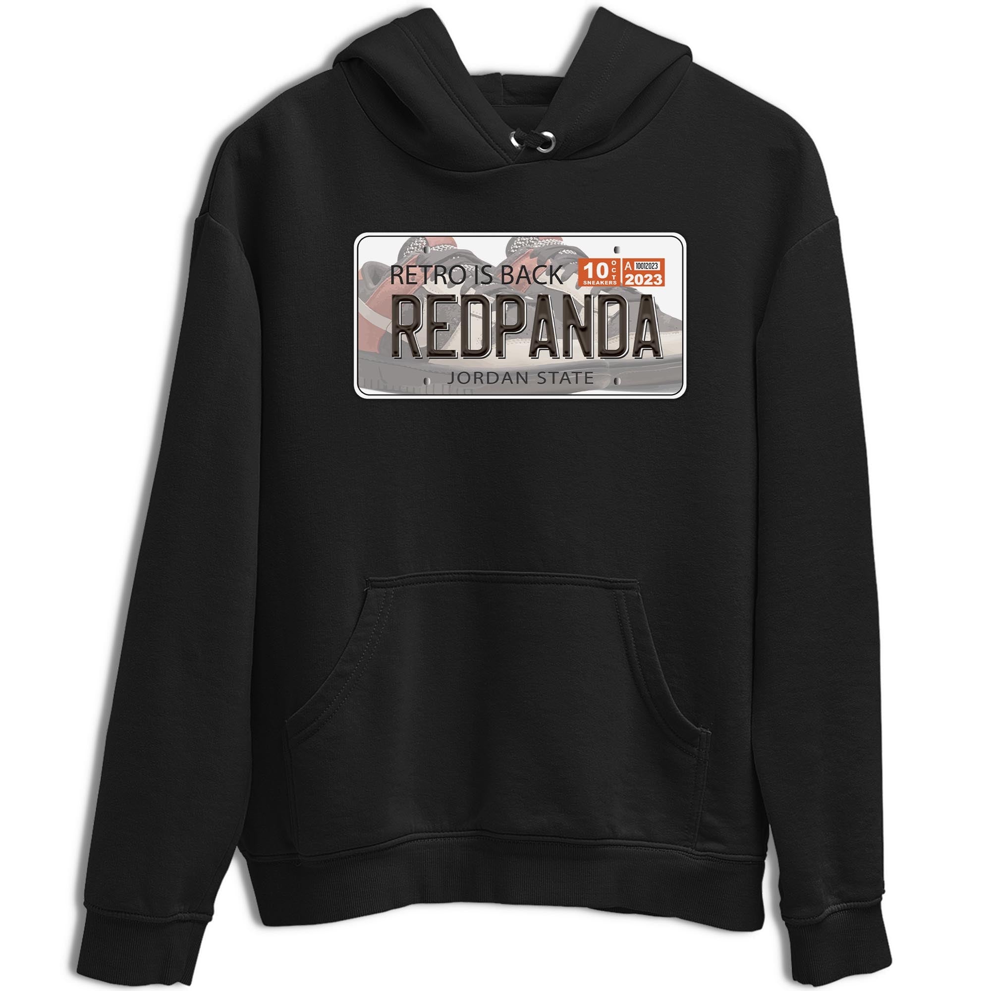 Jordan Plate snkmatch Tee - Dunk Red Panda