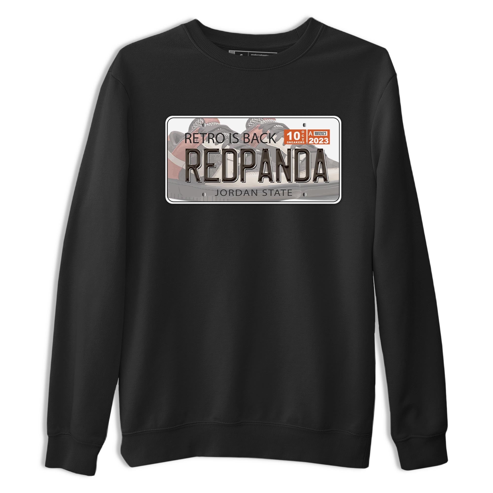 Jordan Plate snkmatch Tee - Dunk Red Panda