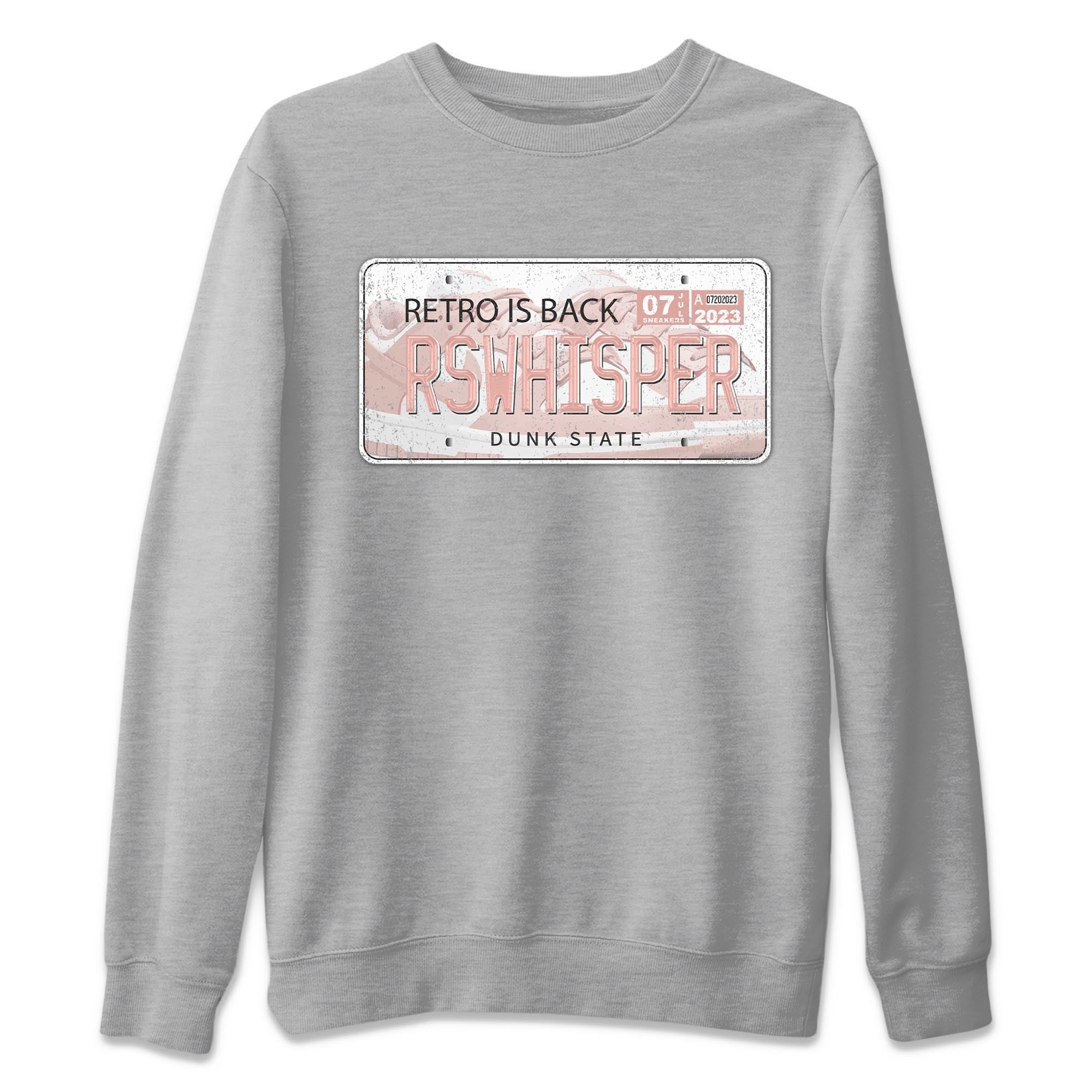 Jordan Plate snkmatch Tee - Dunk Rose Whisper