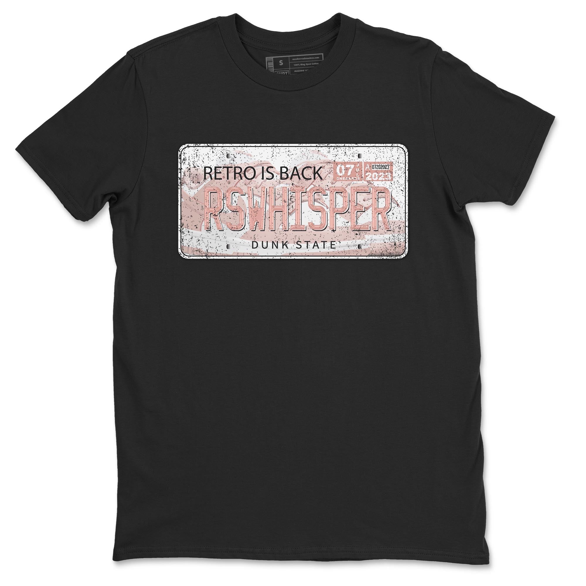 Jordan Plate snkmatch Tee - Dunk Rose Whisper