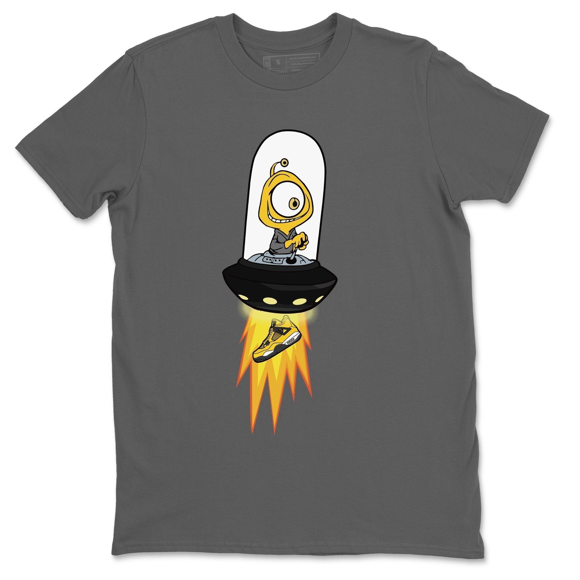 Alien Unisex Tops - Air Jordan 4 Lightning