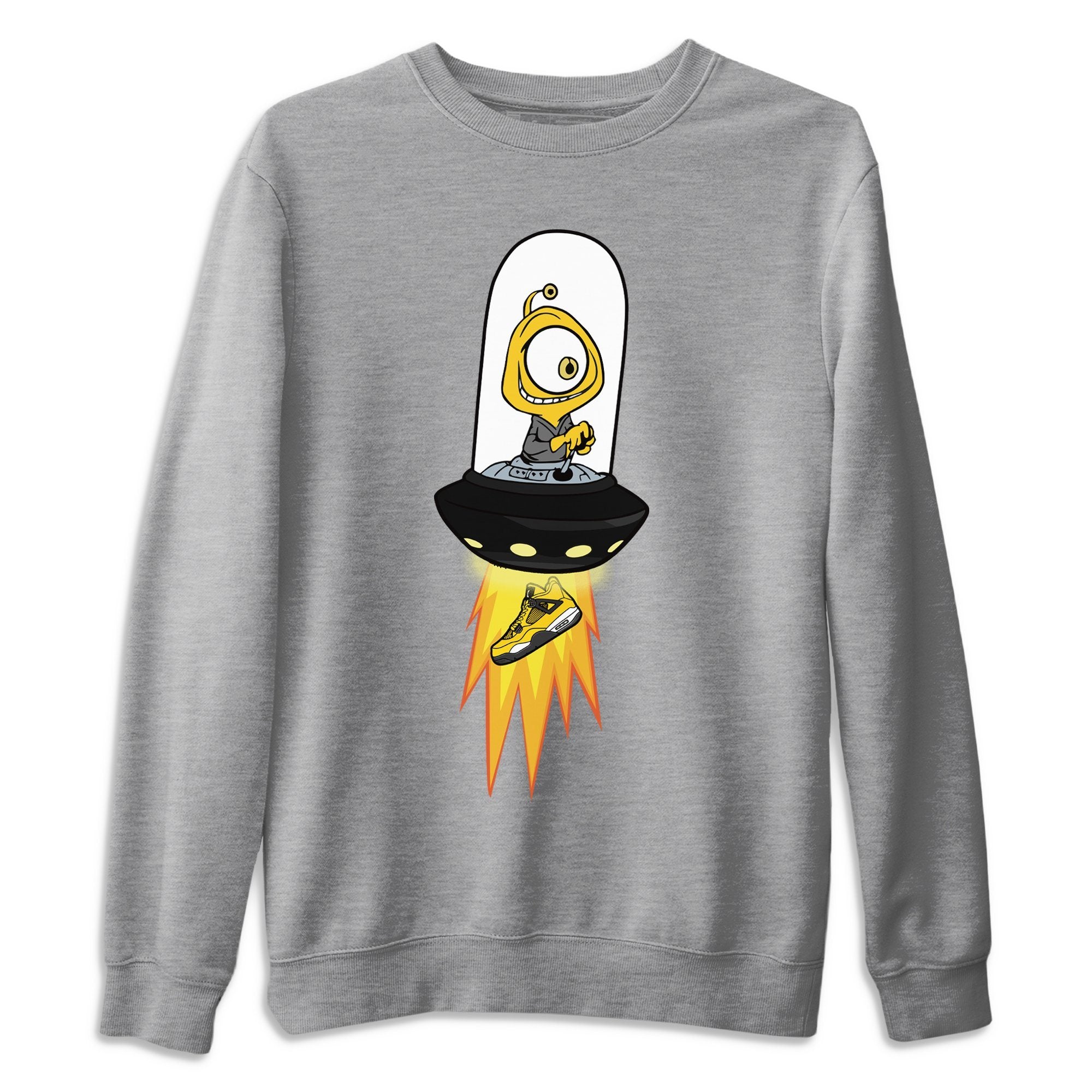 Alien Unisex Tops - Air Jordan 4 Lightning