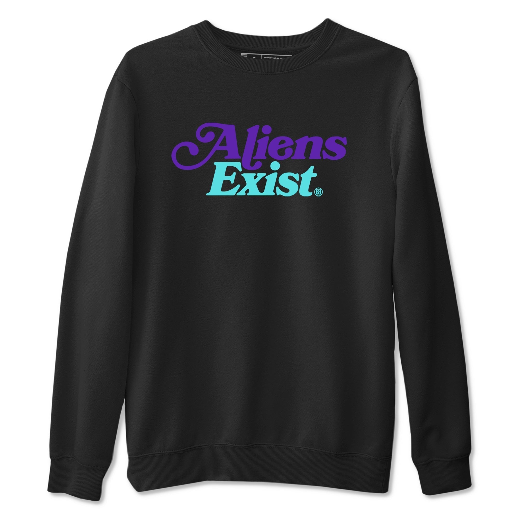 Alien Exist snkmatch Tees - Air Jordan 5 Grape